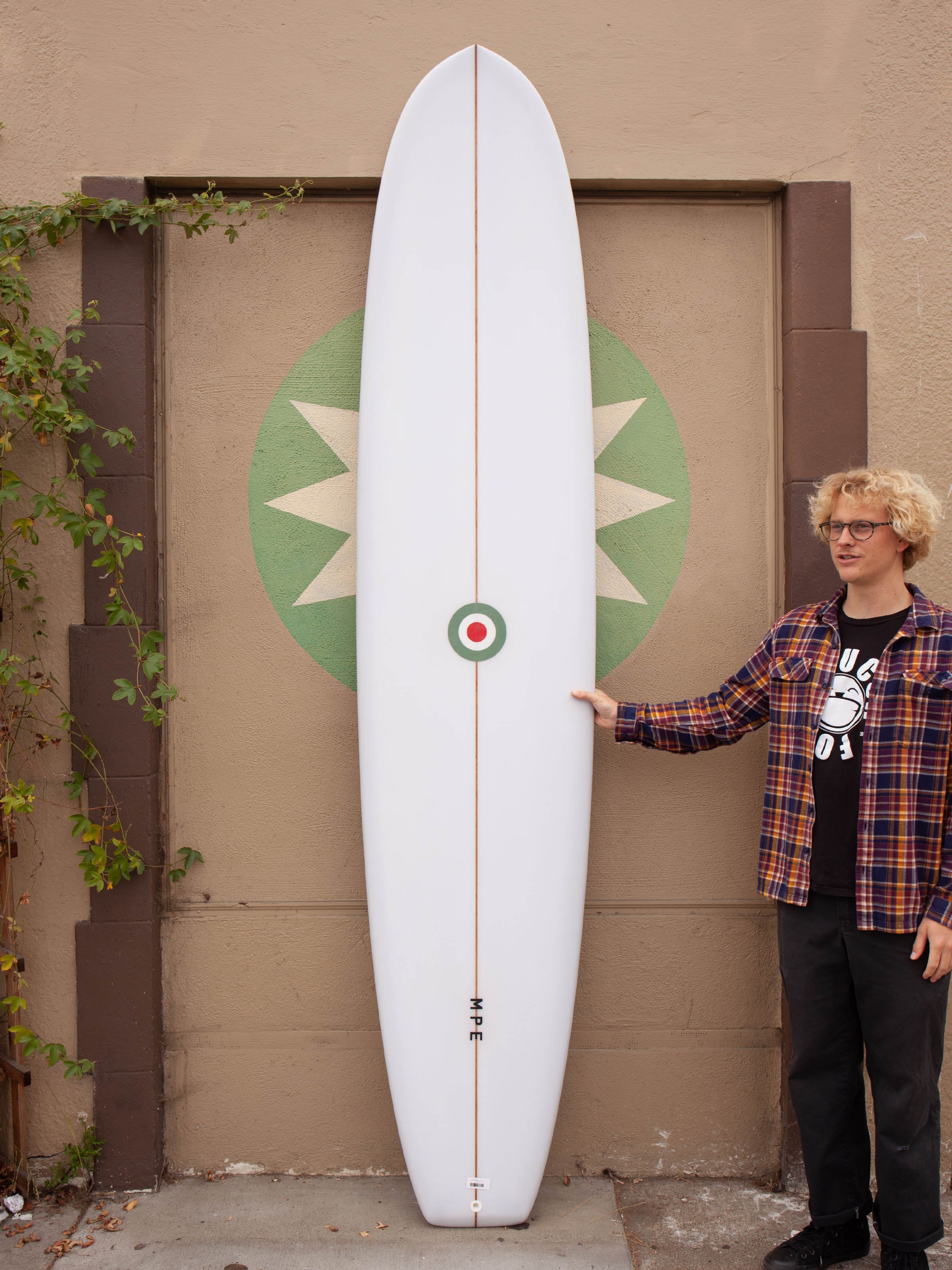 9'4 MPE Ruler - Clear - Mollusk Surf Shop