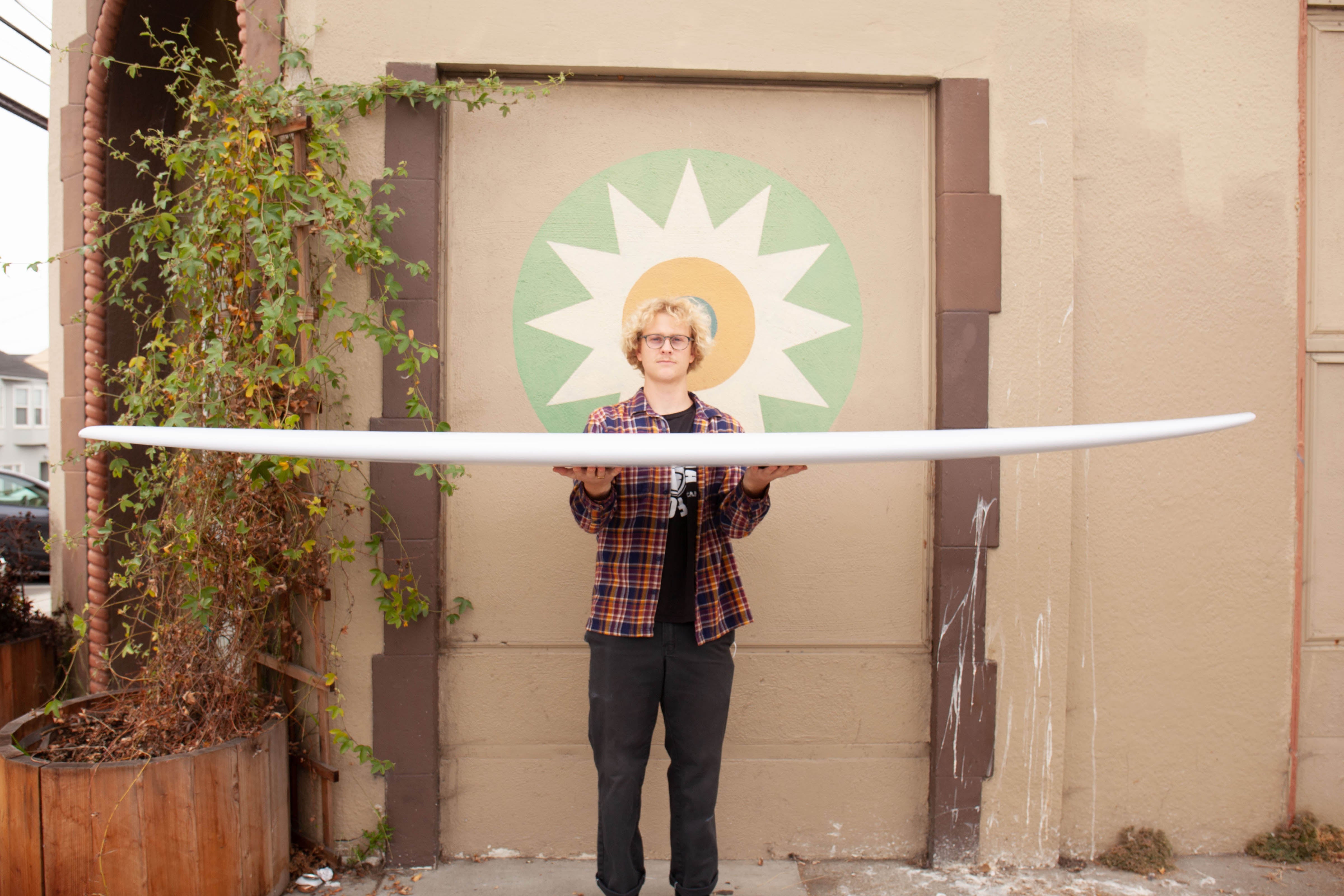 9'4 MPE Ruler - Clear - Mollusk Surf Shop