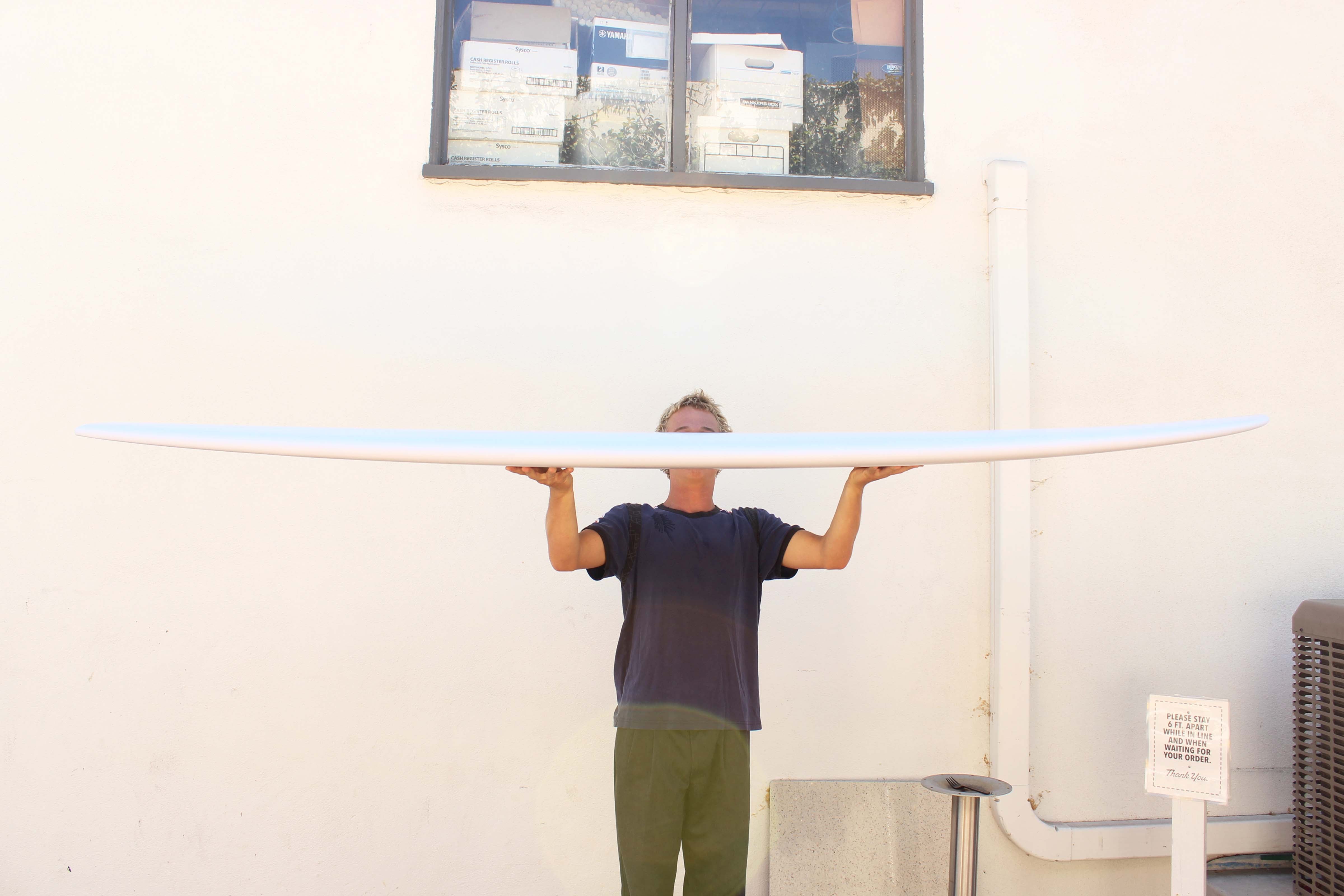 9'4 MPE Ruler - Clear - Mollusk Surf Shop