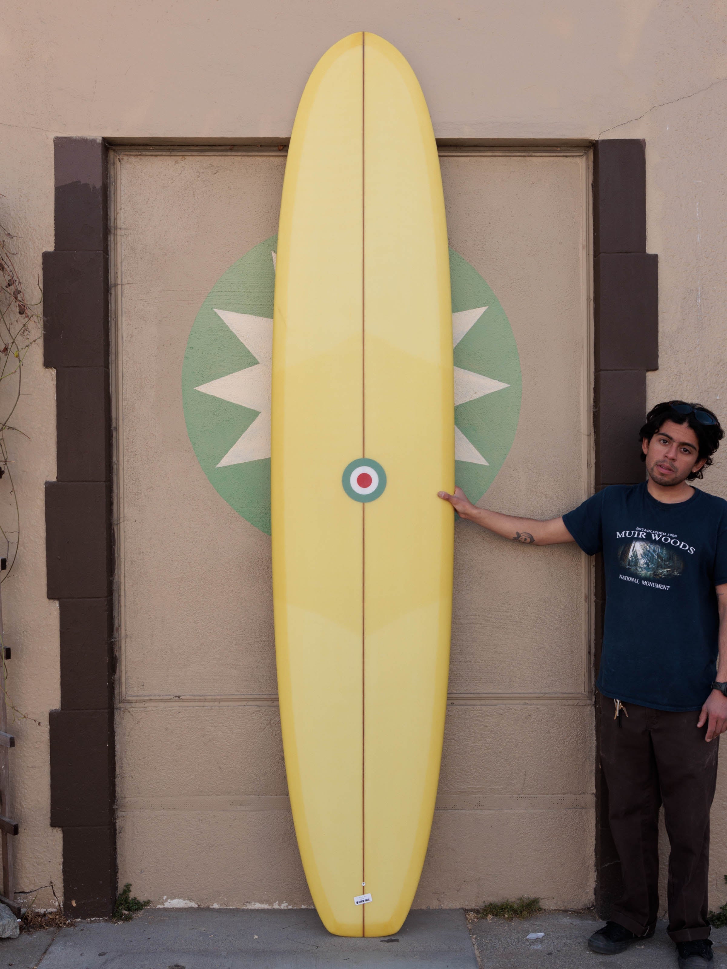 9'4 MPE Ruler - Yellow - Mollusk Surf Shop