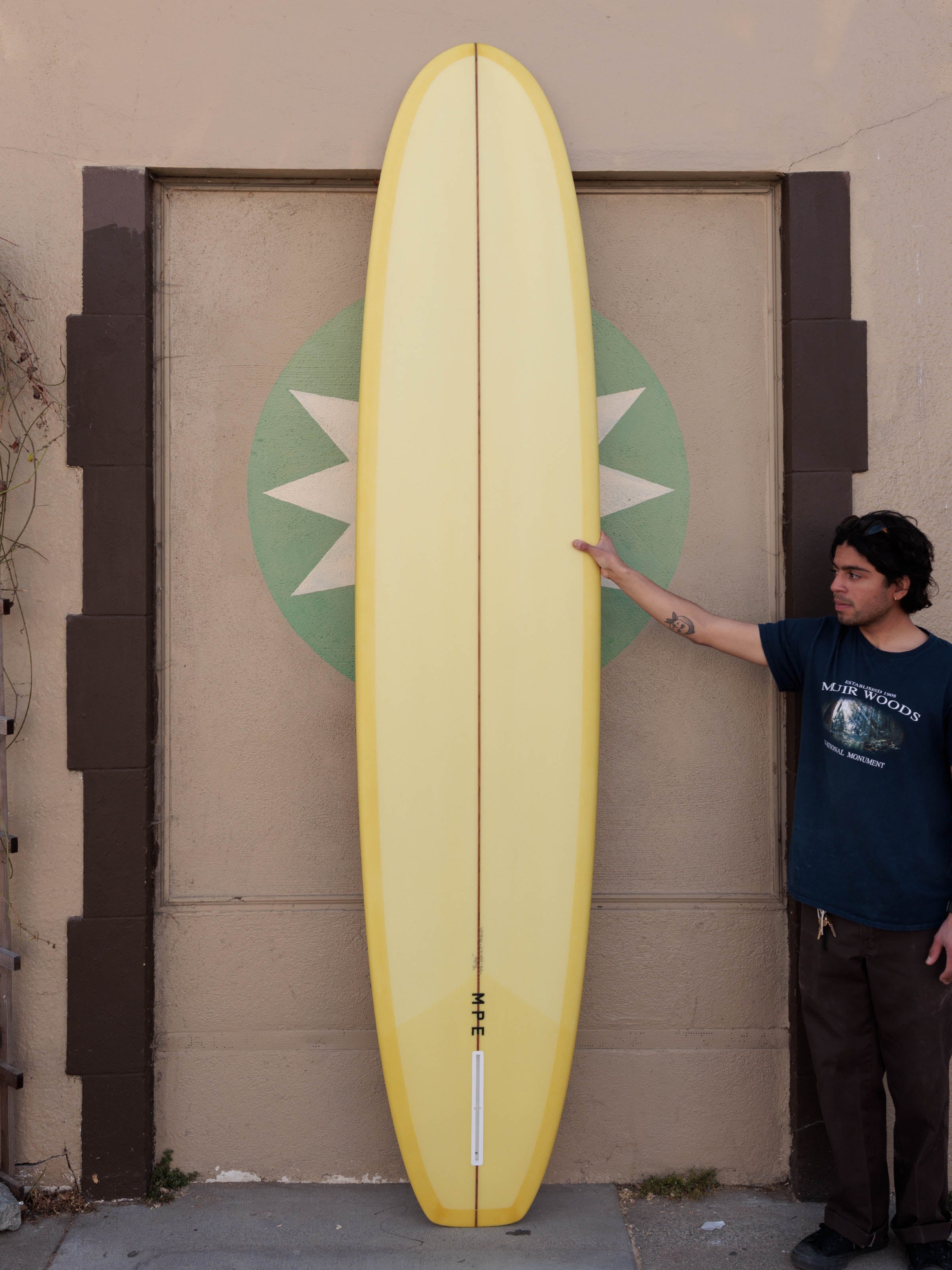 9'4 MPE Ruler - Yellow - Mollusk Surf Shop