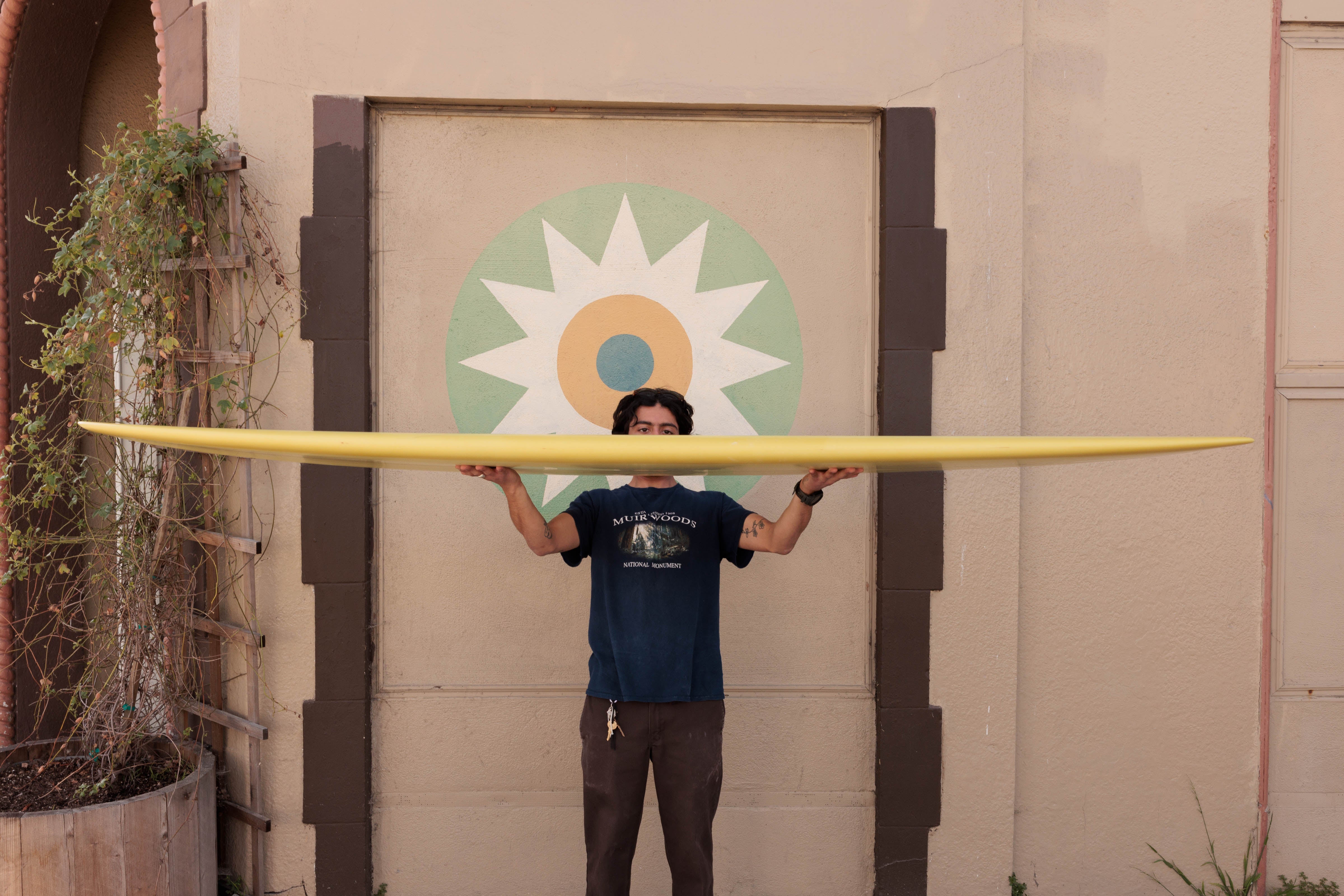 9'4 MPE Ruler - Yellow - Mollusk Surf Shop