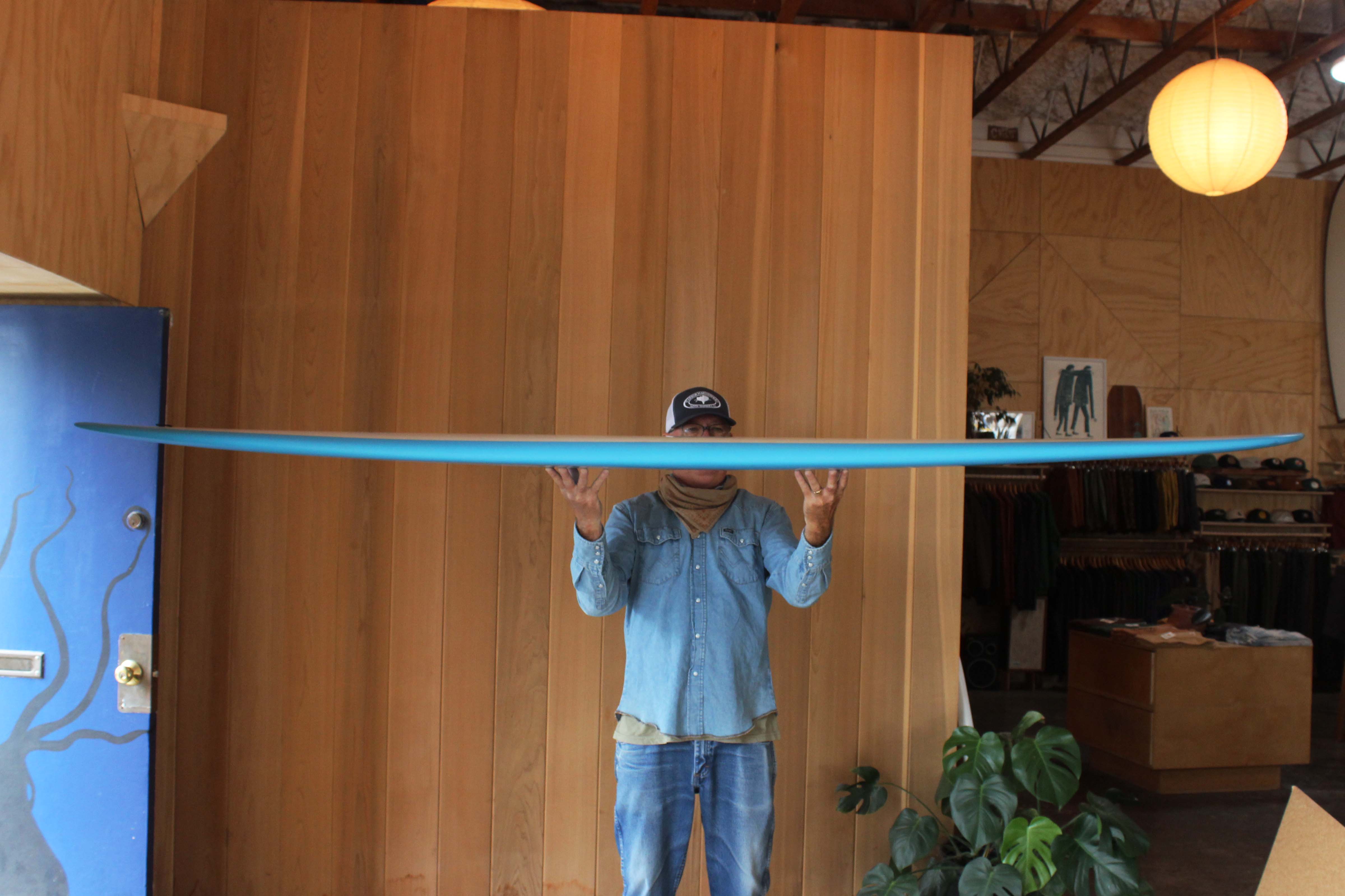 9'4 Radio Noserider - Mollusk Surf Shop