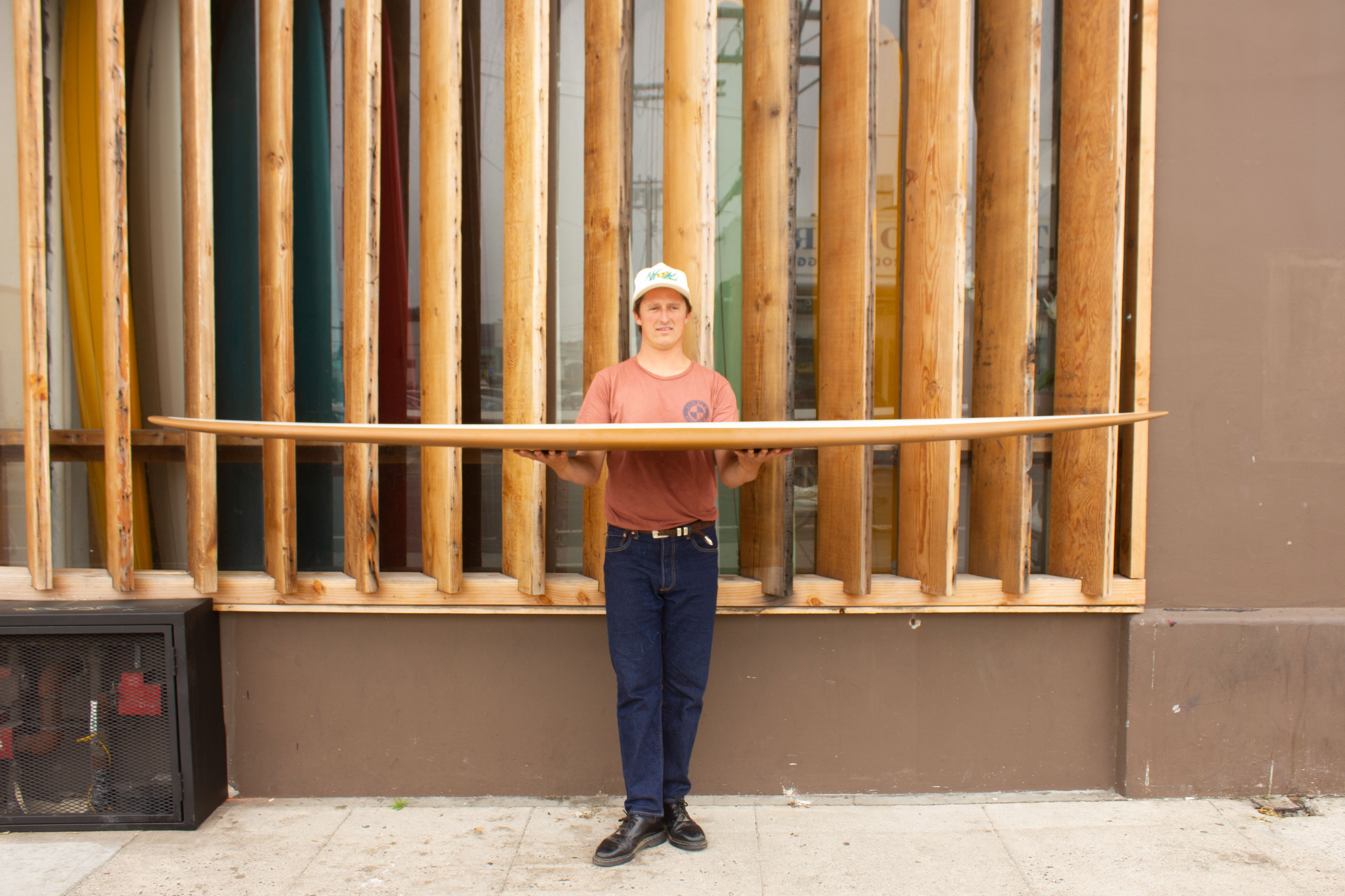 9'4 Radio Noserider - Mollusk Surf Shop