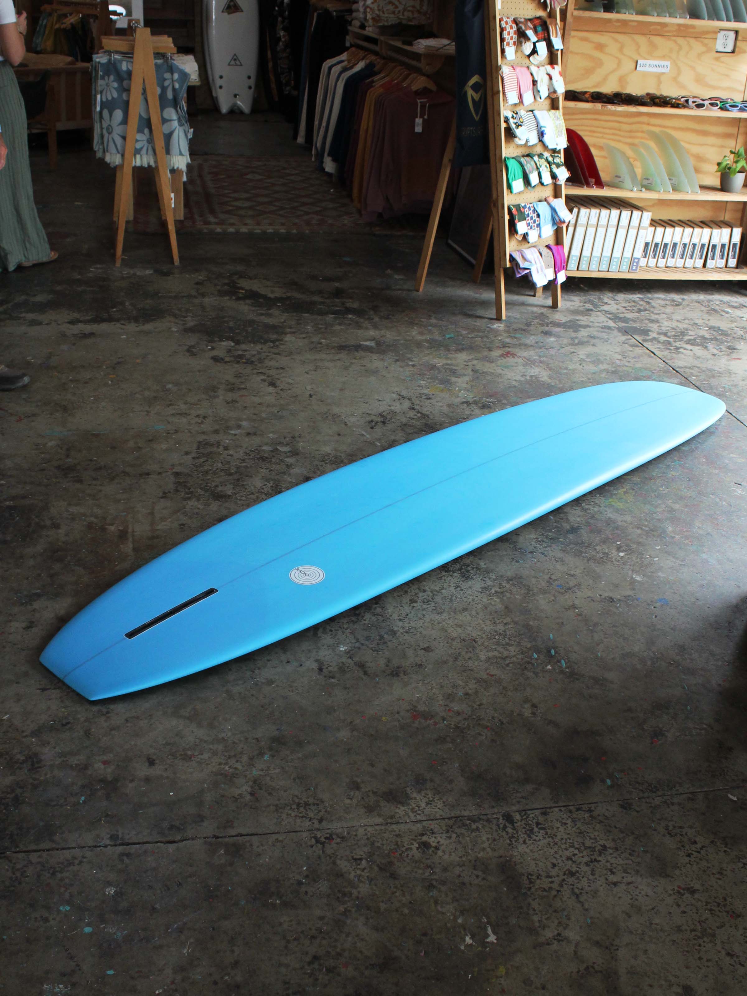 9'4 Radio Noserider - Mollusk Surf Shop