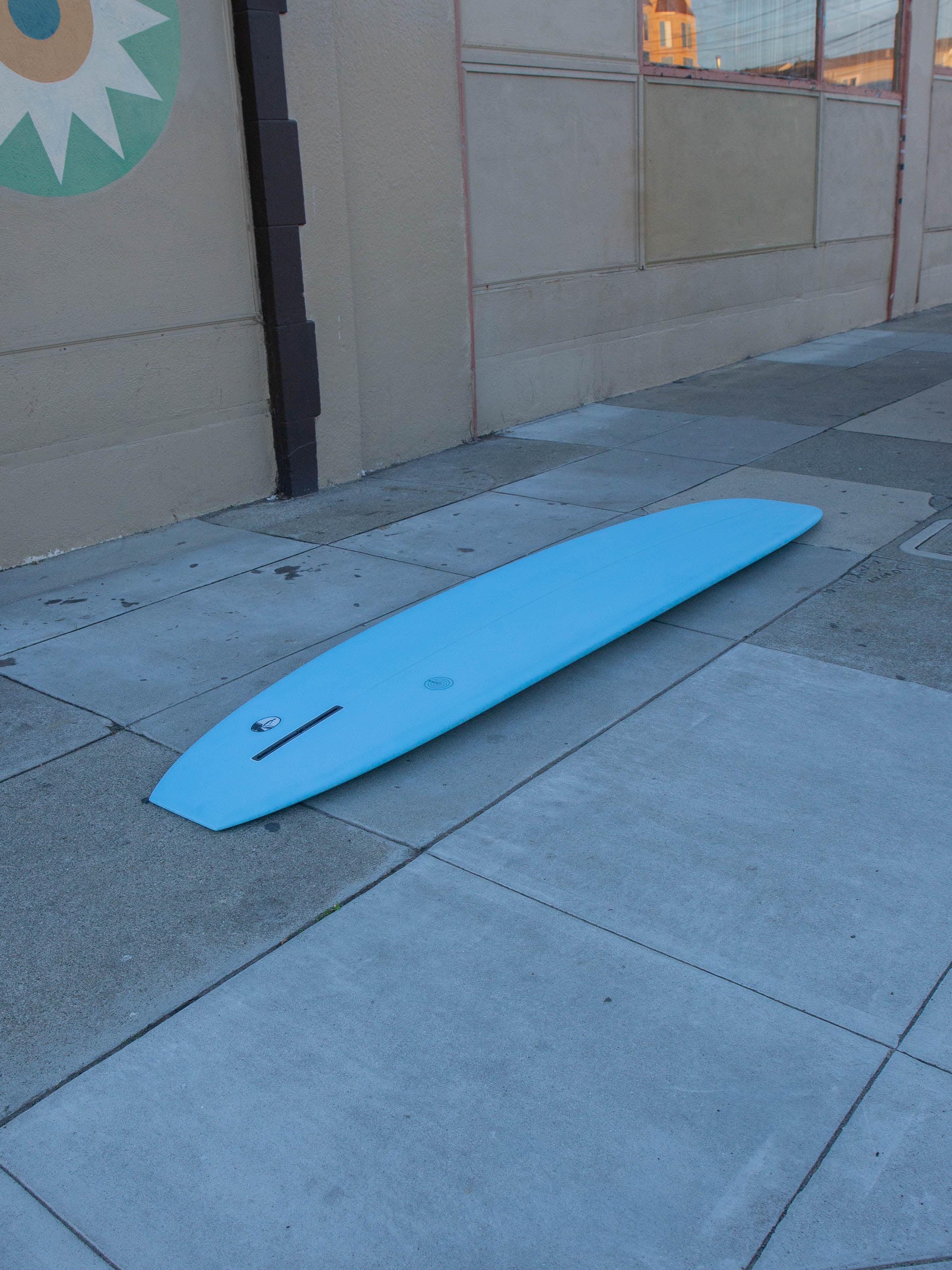 9'4 Radio Noserider - Baby Blue - Mollusk Surf Shop
