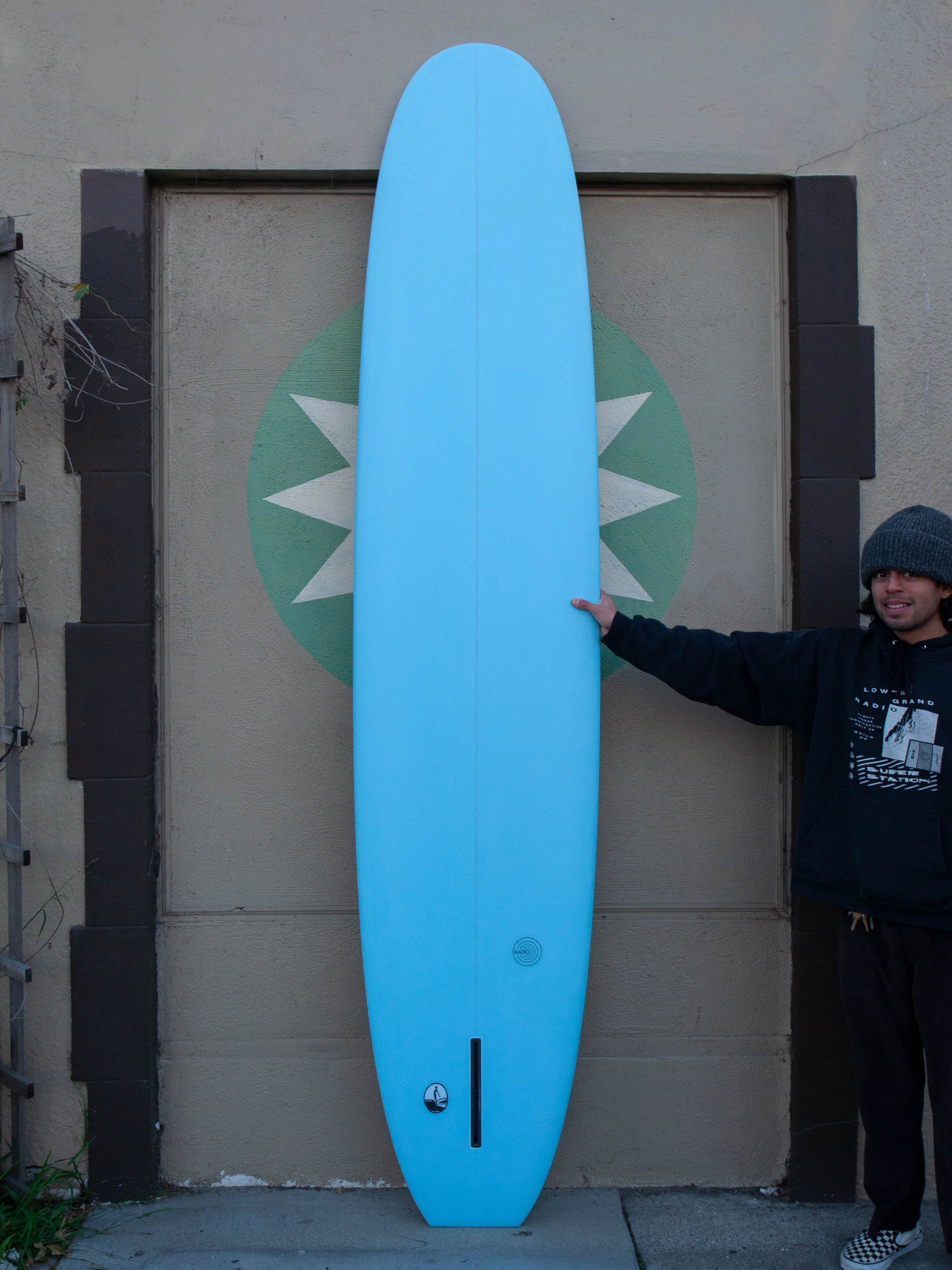 9'4 Radio Noserider - Baby Blue - Mollusk Surf Shop