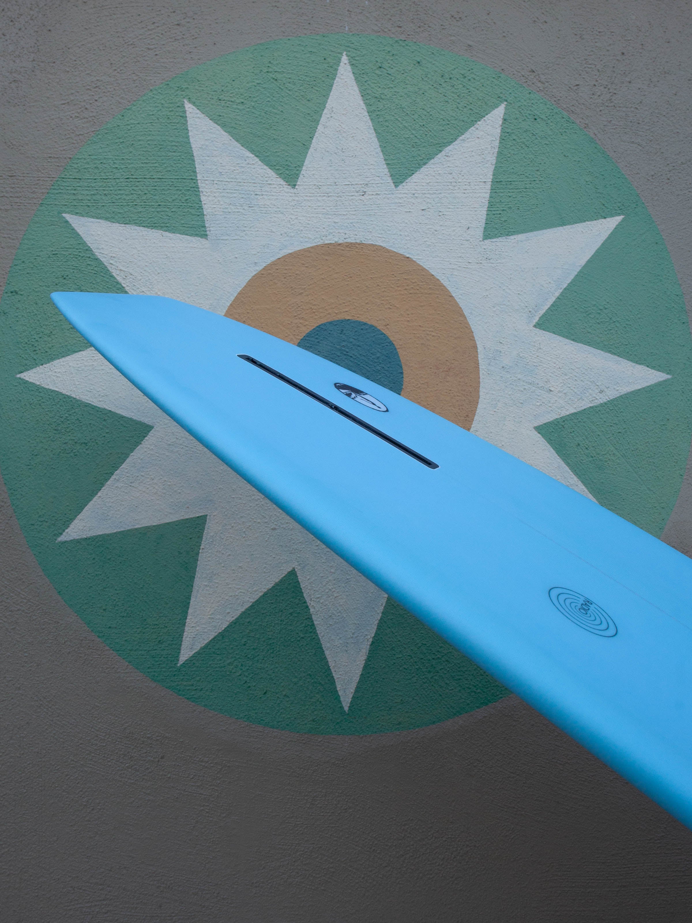 9'4 Radio Noserider - Baby Blue - Mollusk Surf Shop - description
