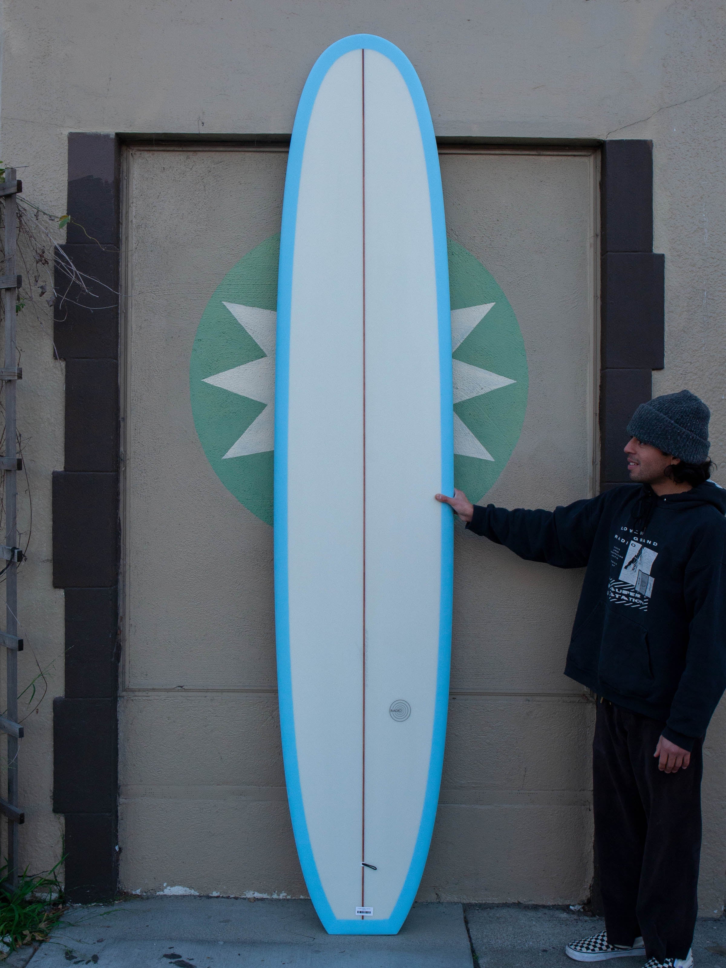9'4 Radio Noserider - Baby Blue - Mollusk Surf Shop