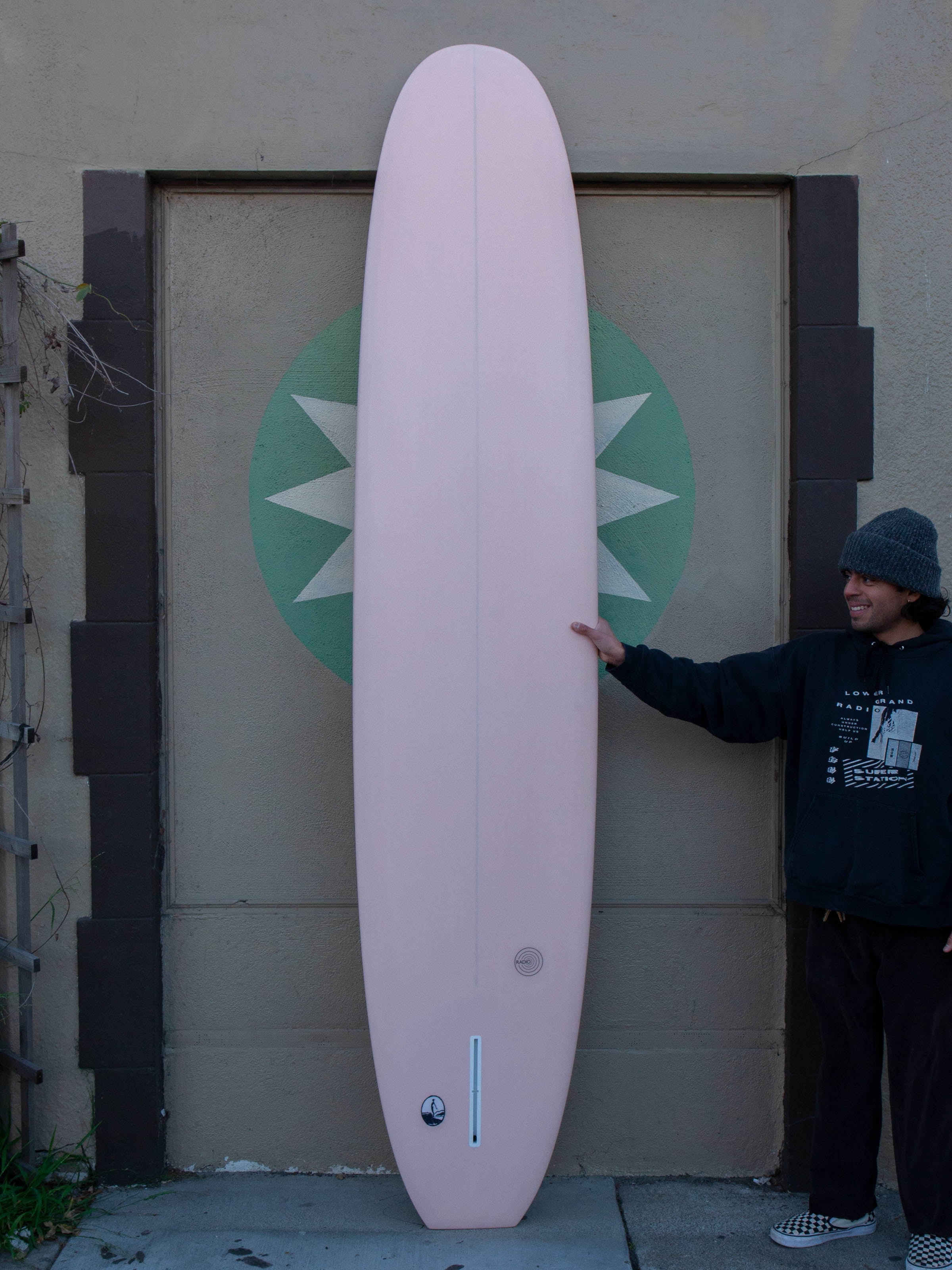 9'4 Radio Noserider - Blush - Mollusk Surf Shop
