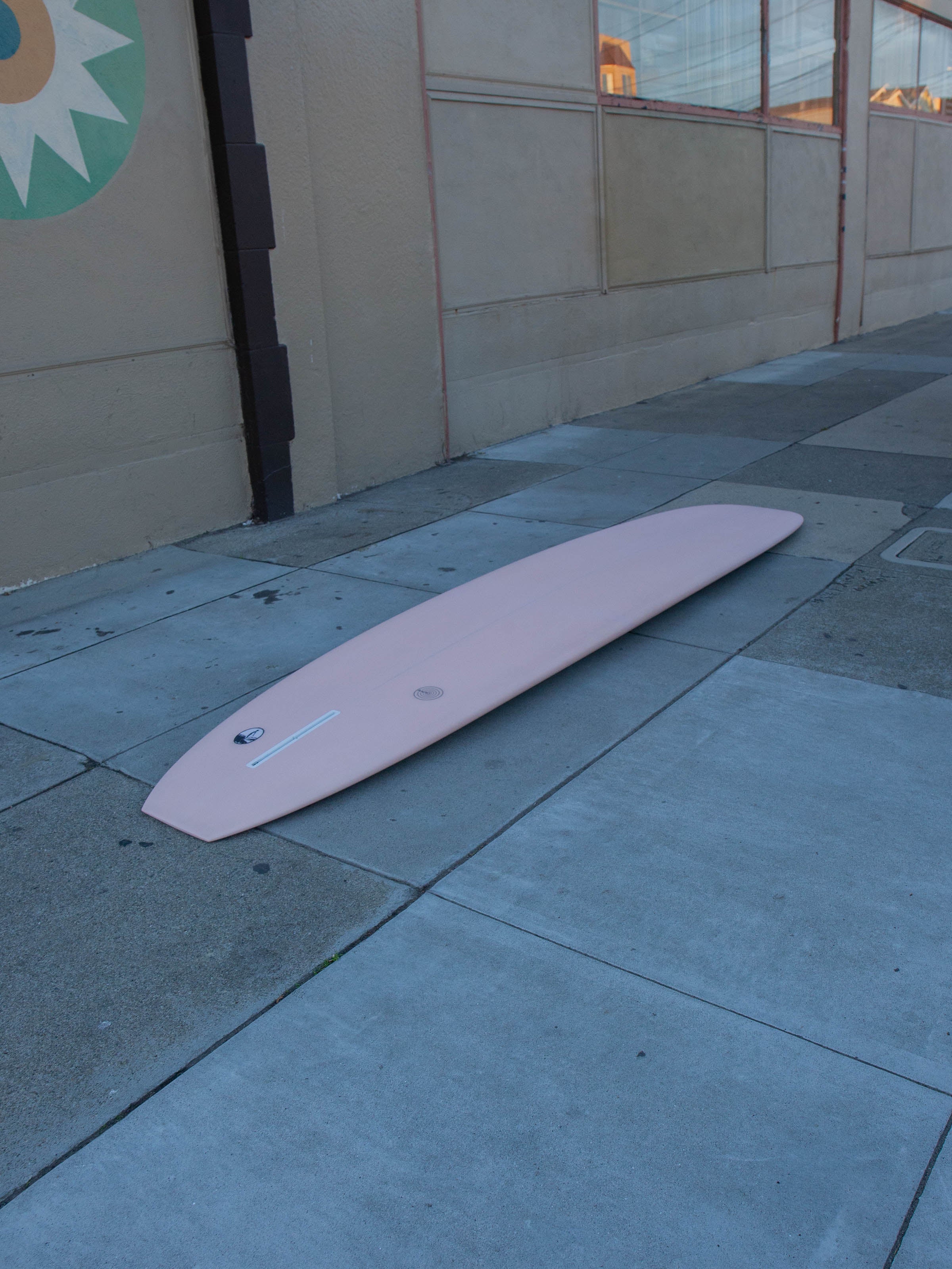 9'4 Radio Noserider - Blush - Mollusk Surf Shop
