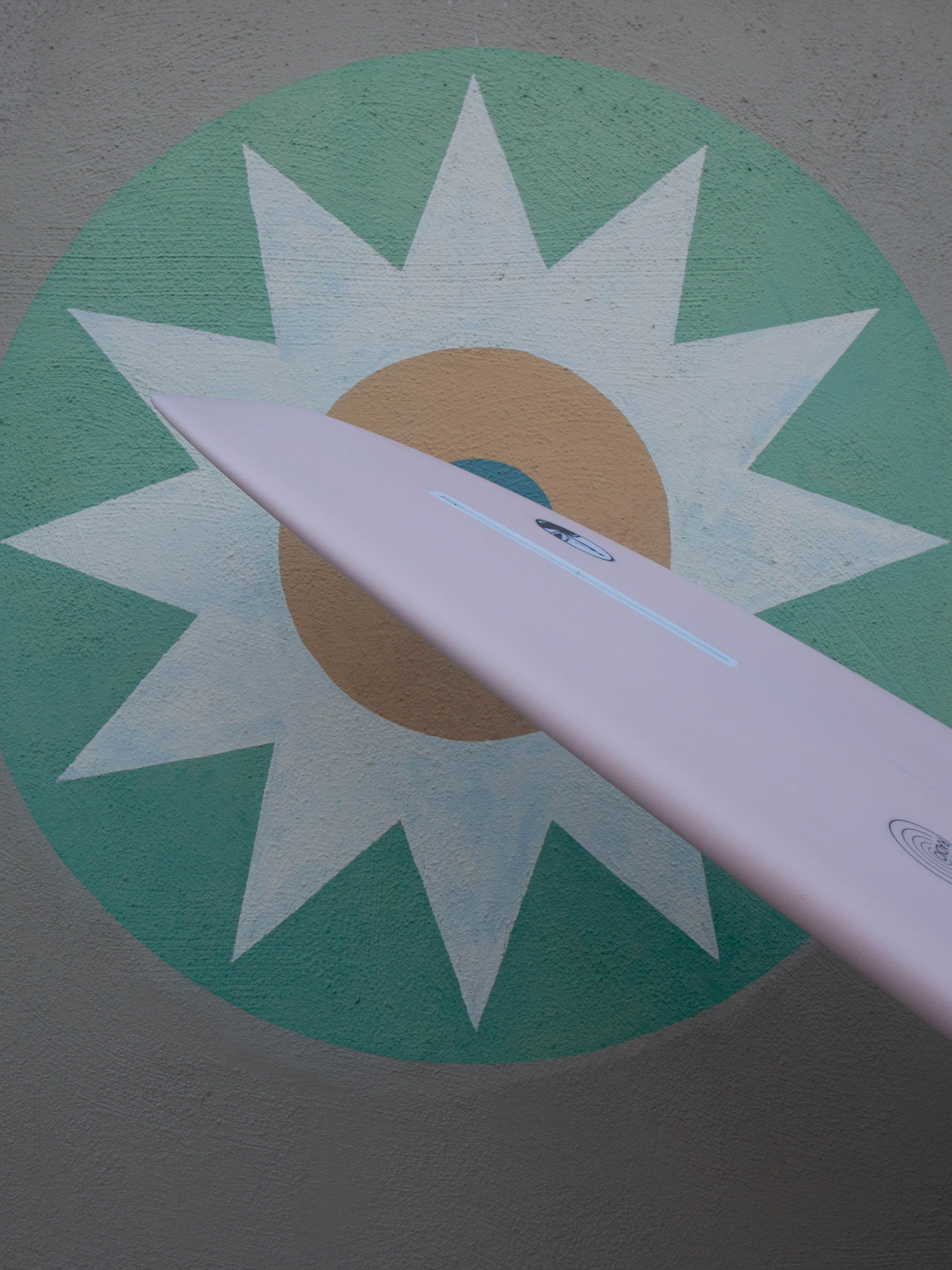 9'4 Radio Noserider - Blush - Mollusk Surf Shop - description