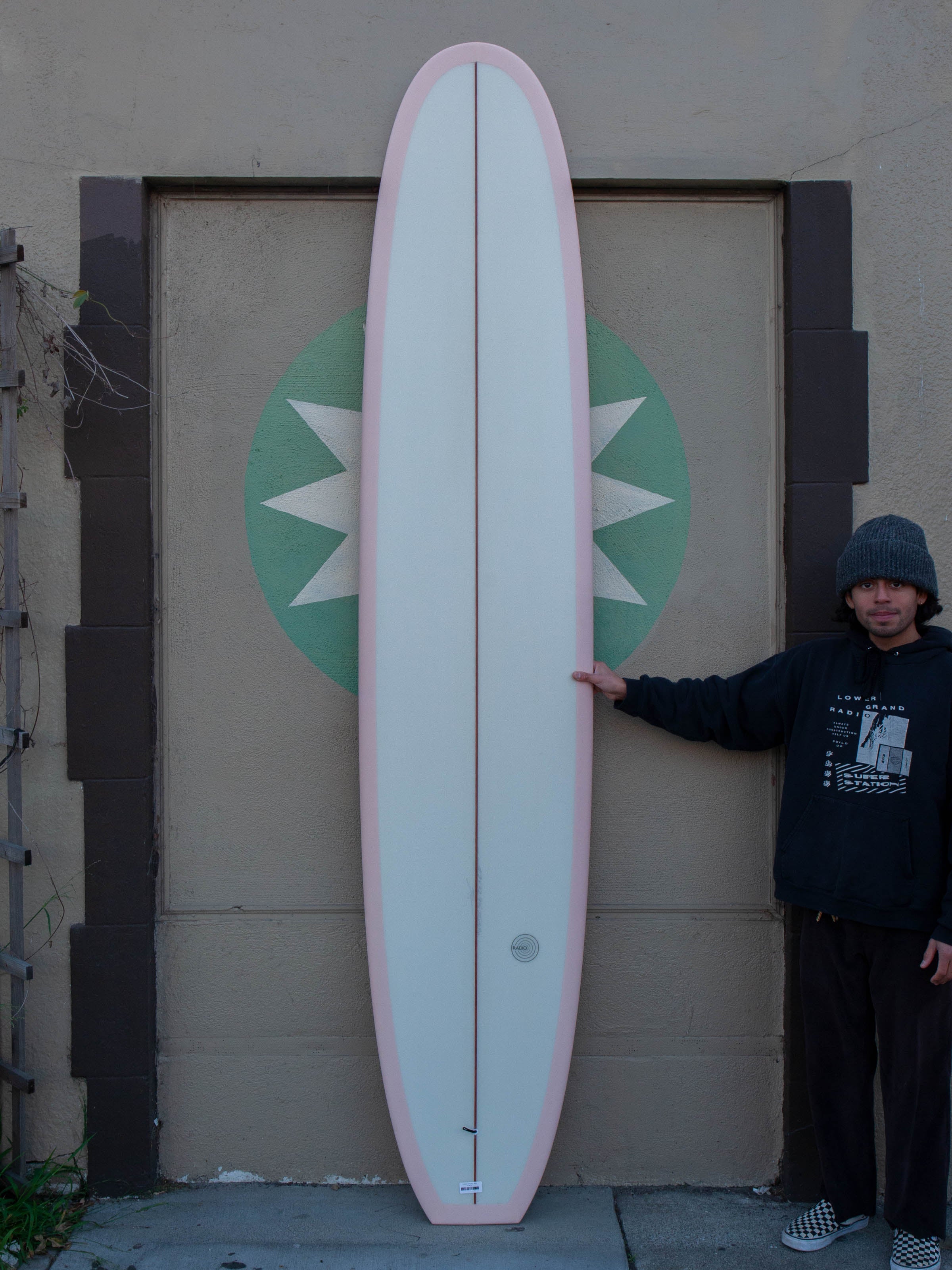 9'4 Radio Noserider - Blush - Mollusk Surf Shop
