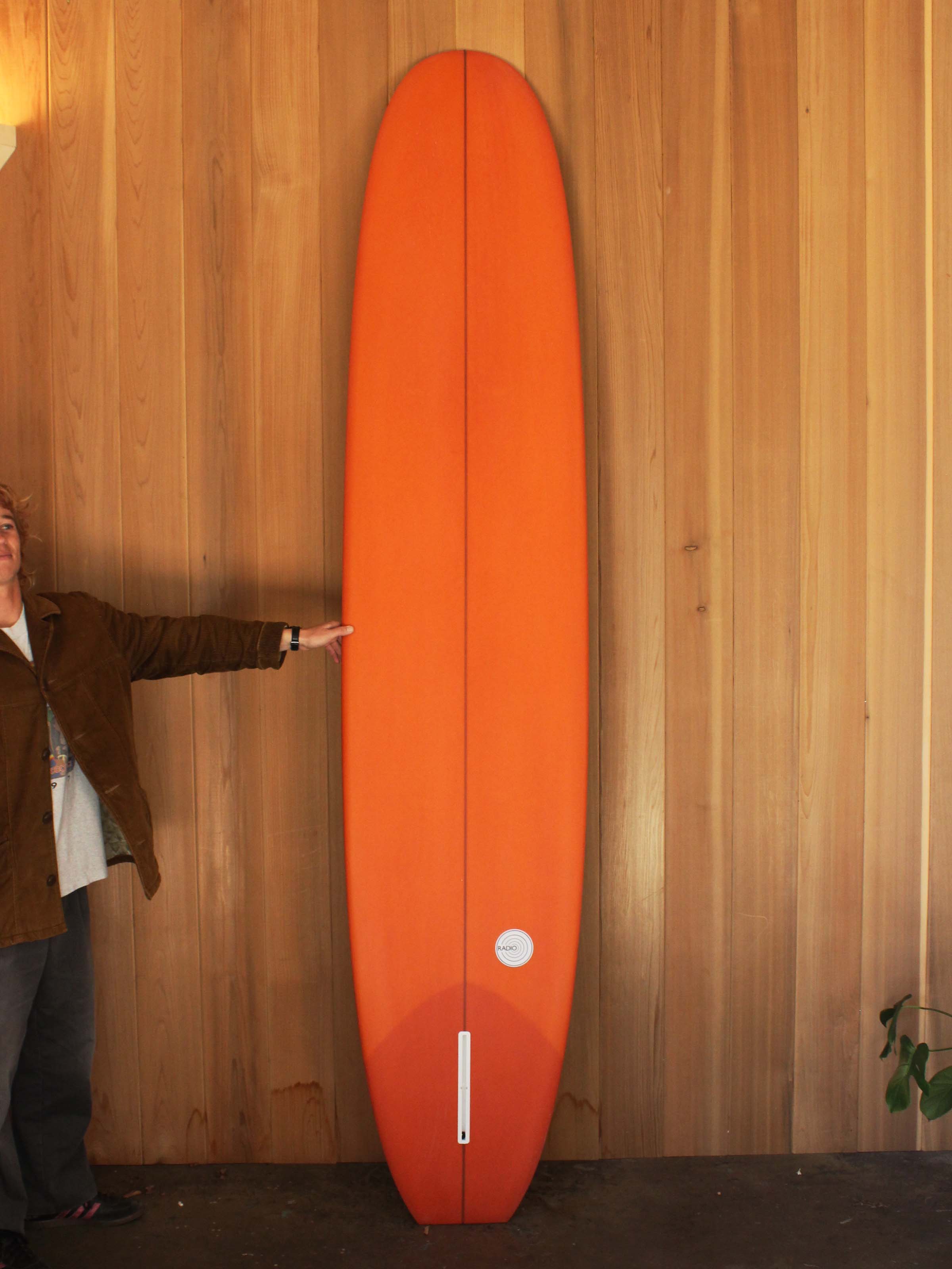 9'4 Radio Noserider - Brick - Mollusk Surf Shop
