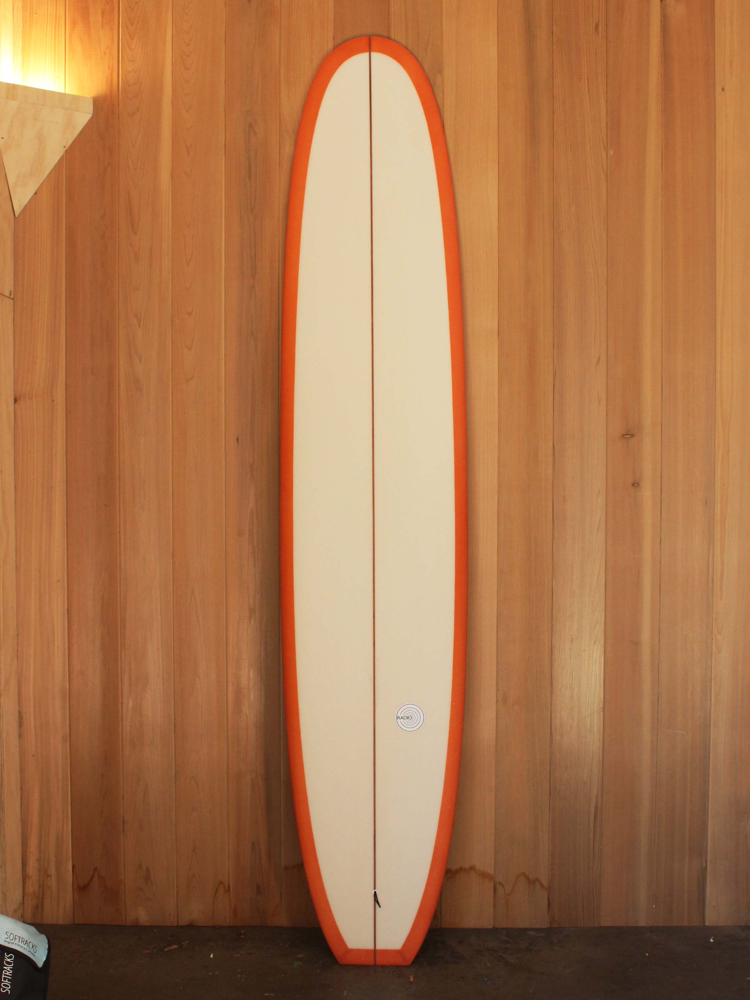 9'4 Radio Noserider - Brick - Mollusk Surf Shop