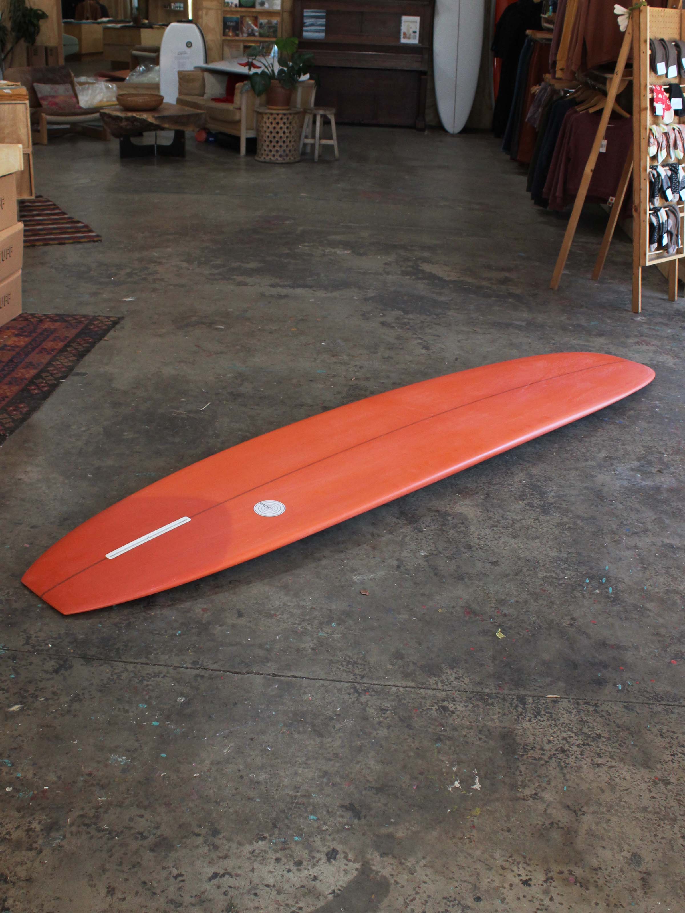 9'4 Radio Noserider - Brick - Mollusk Surf Shop