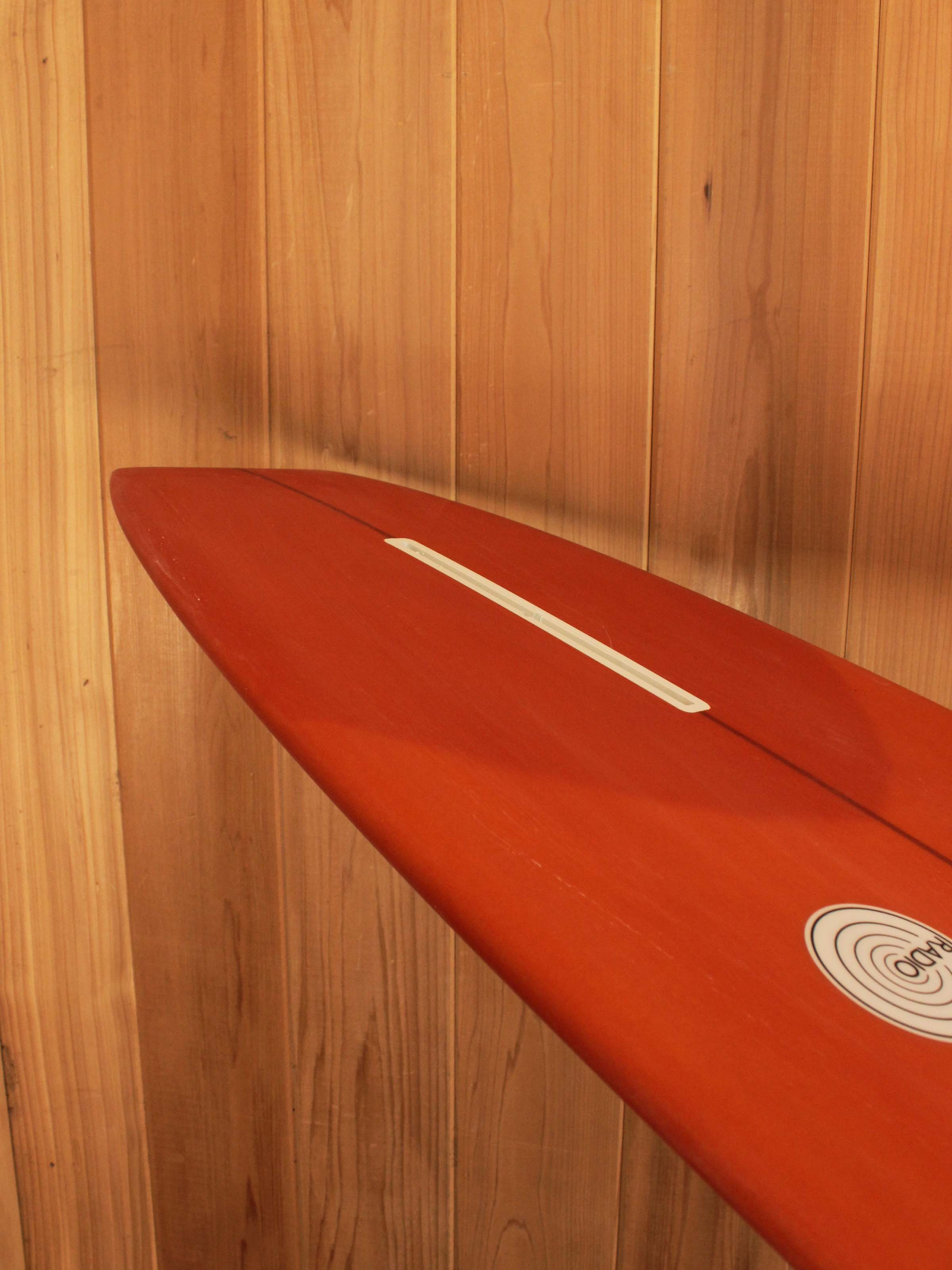 9'4 Radio Noserider - Brick - Mollusk Surf Shop - description
