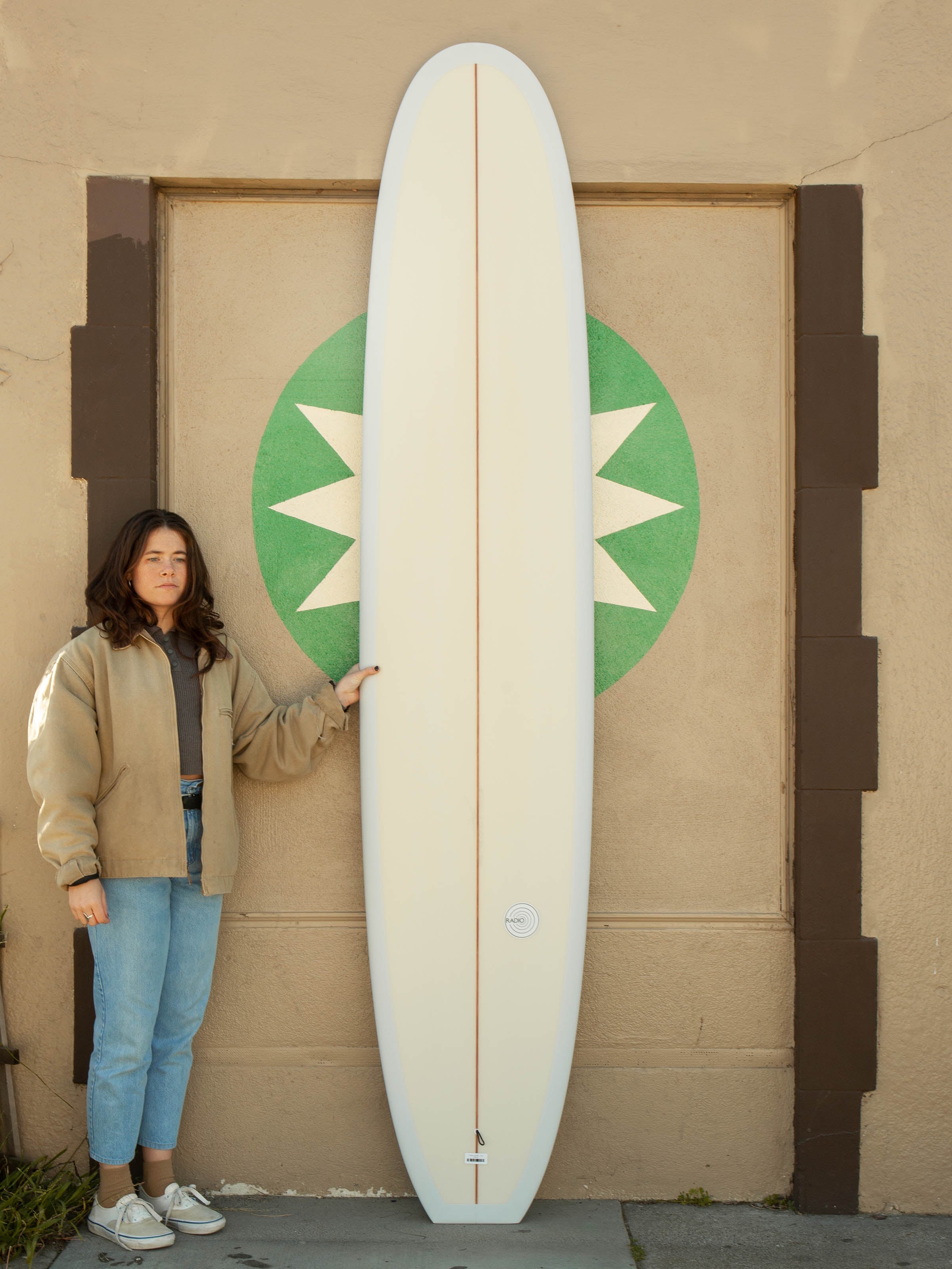 9'4 Radio Noserider - Cream - Mollusk Surf Shop