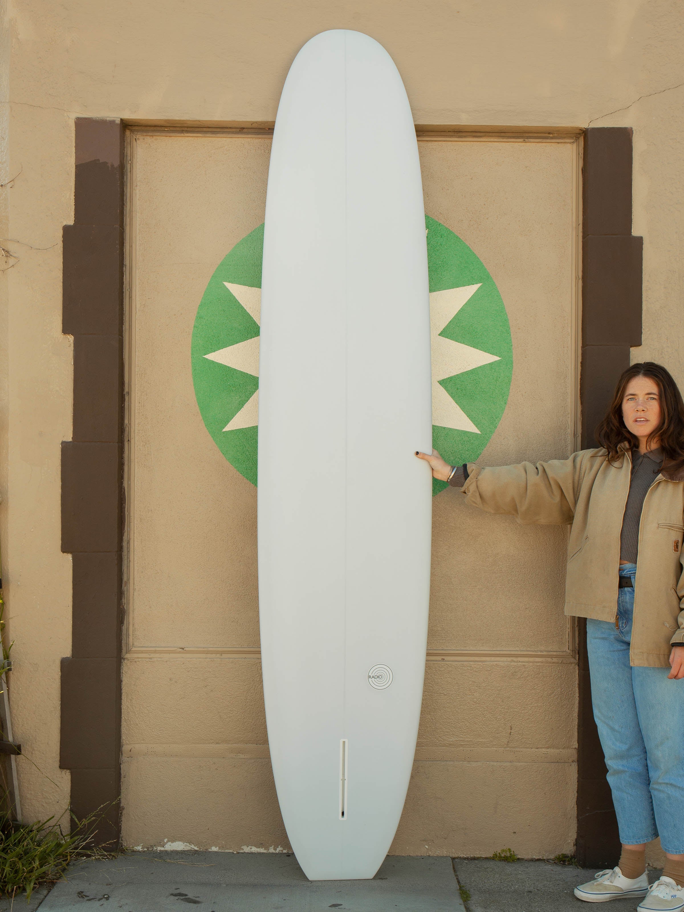9'4 Radio Noserider - Cream - Mollusk Surf Shop