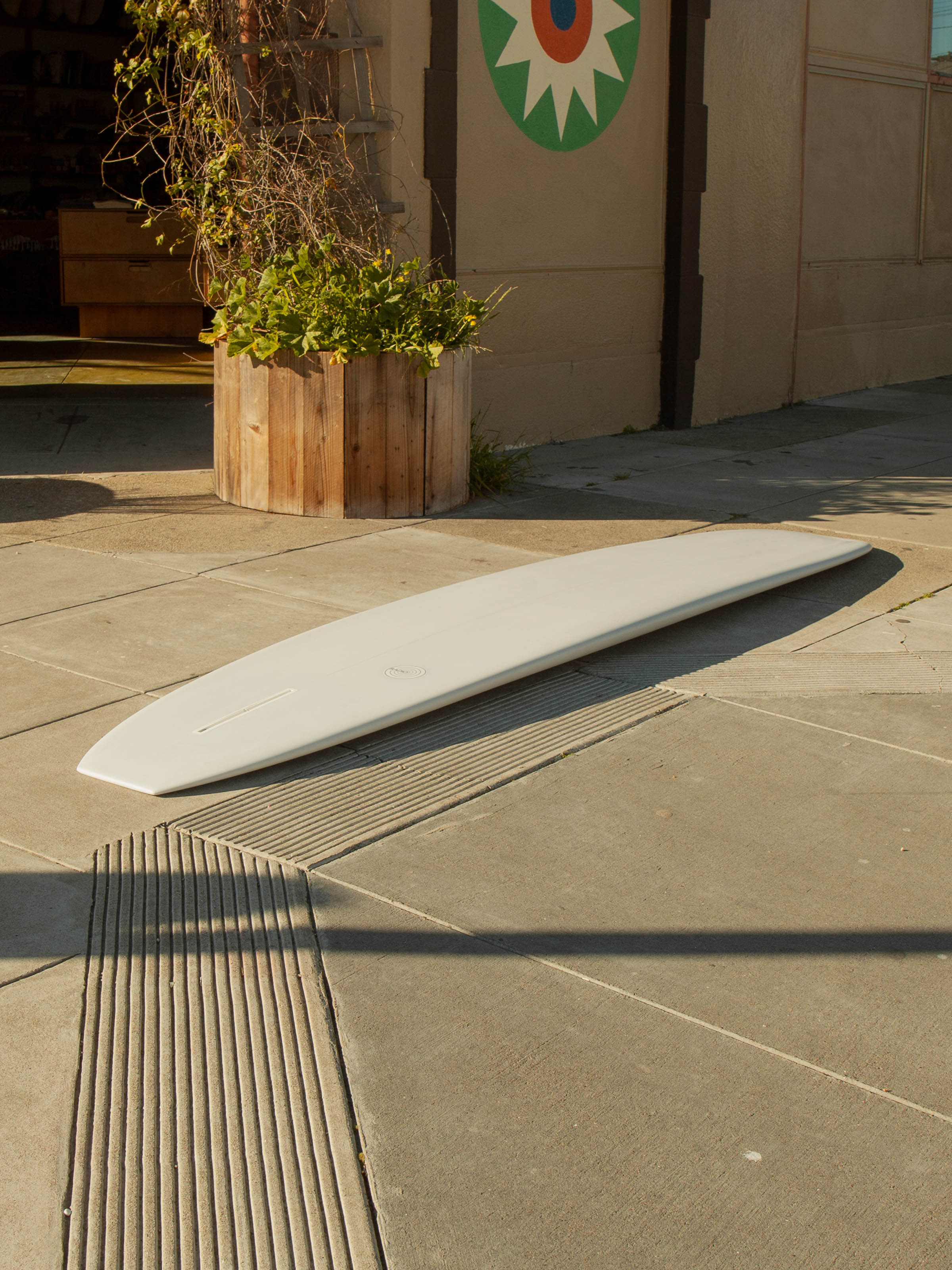 9'4 Radio Noserider - Cream - Mollusk Surf Shop