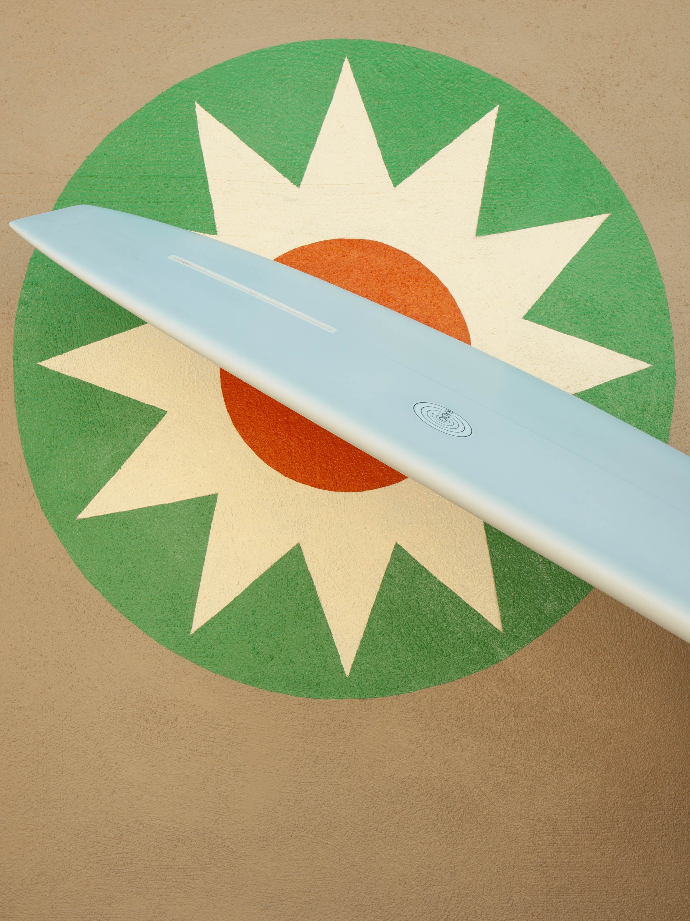 9'4 Radio Noserider - Cream - Mollusk Surf Shop - description