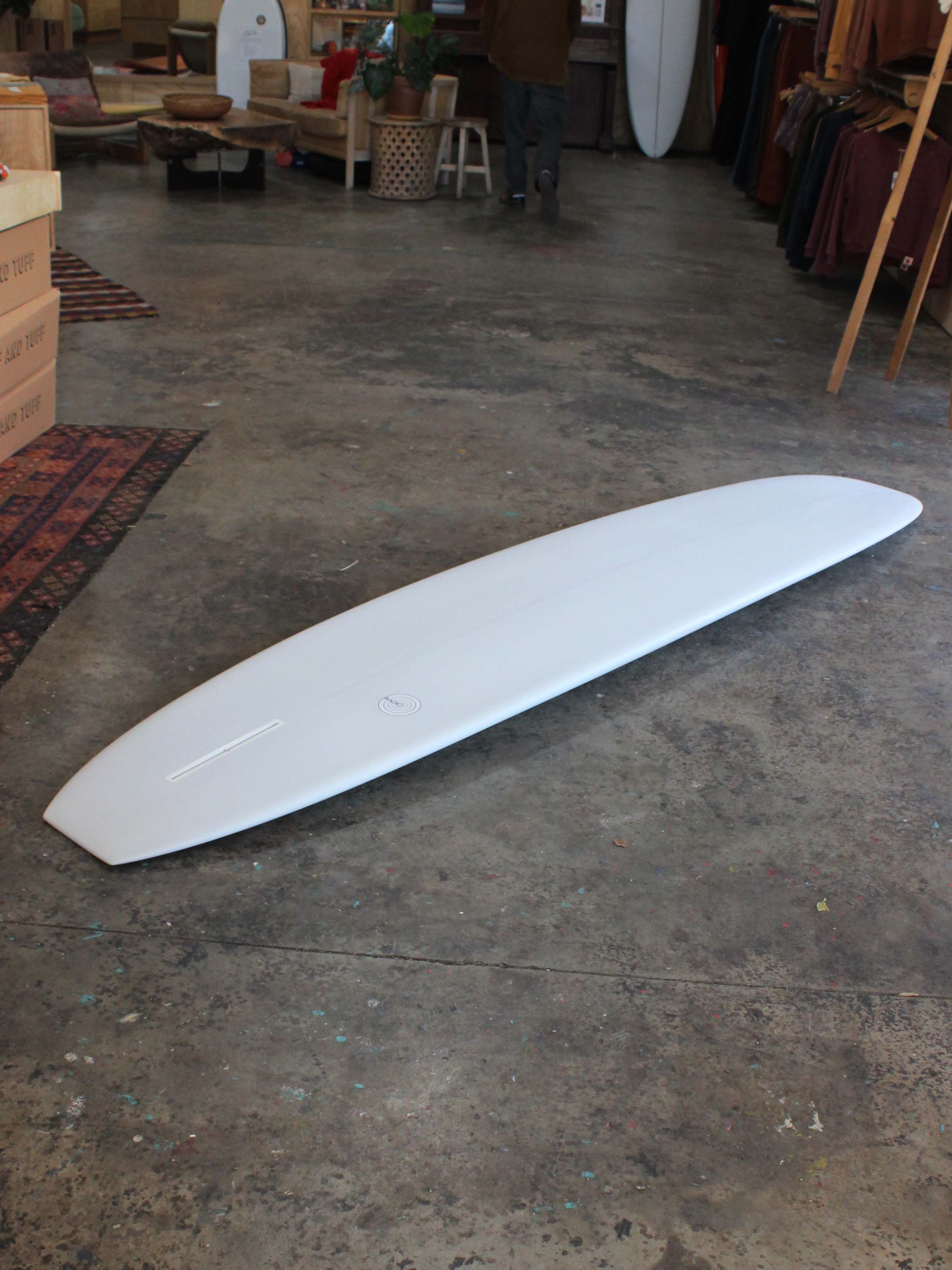 9'4 Radio Noserider - Fog - Mollusk Surf Shop