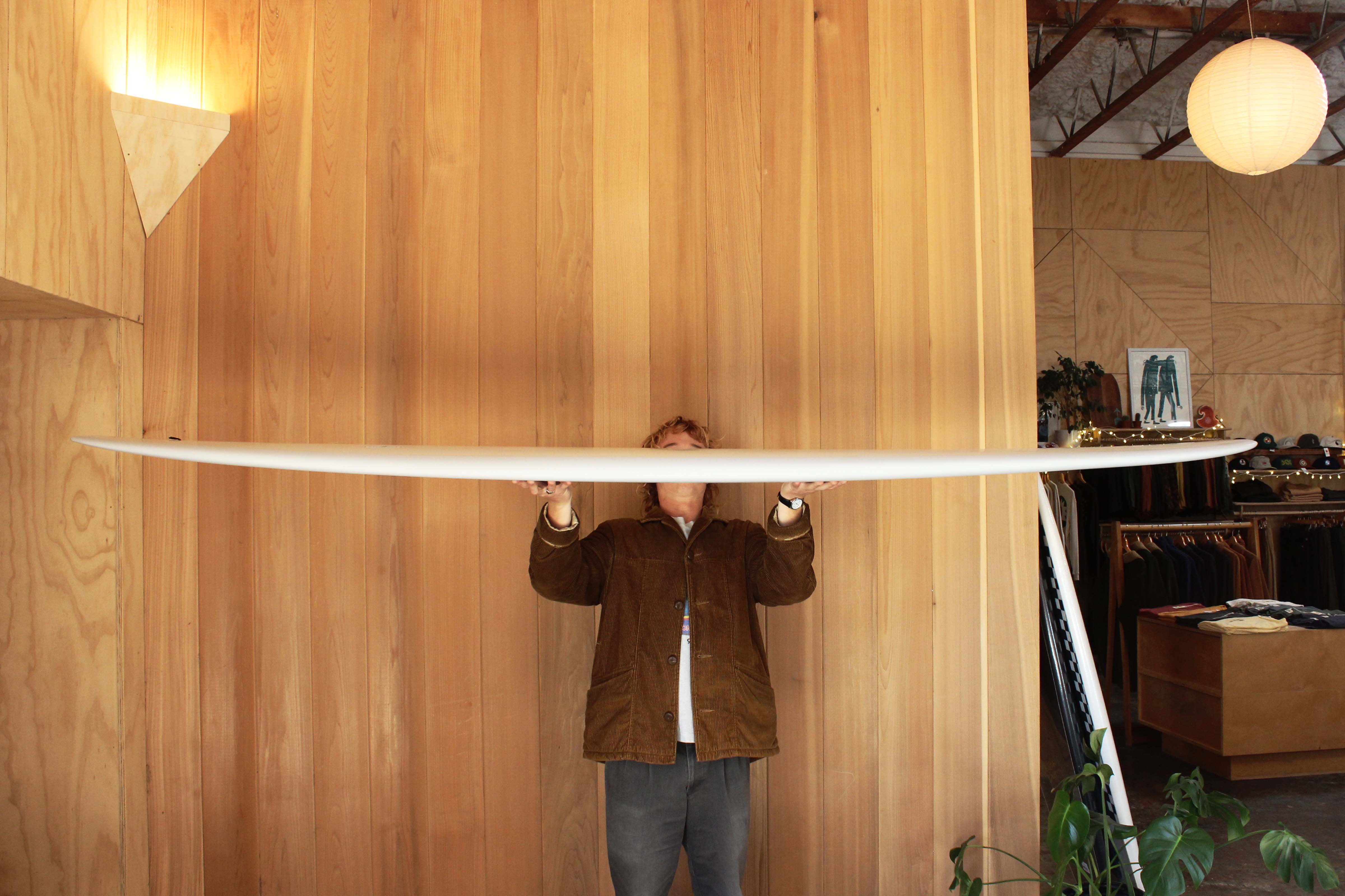 9'4 Radio Noserider - Fog - Mollusk Surf Shop