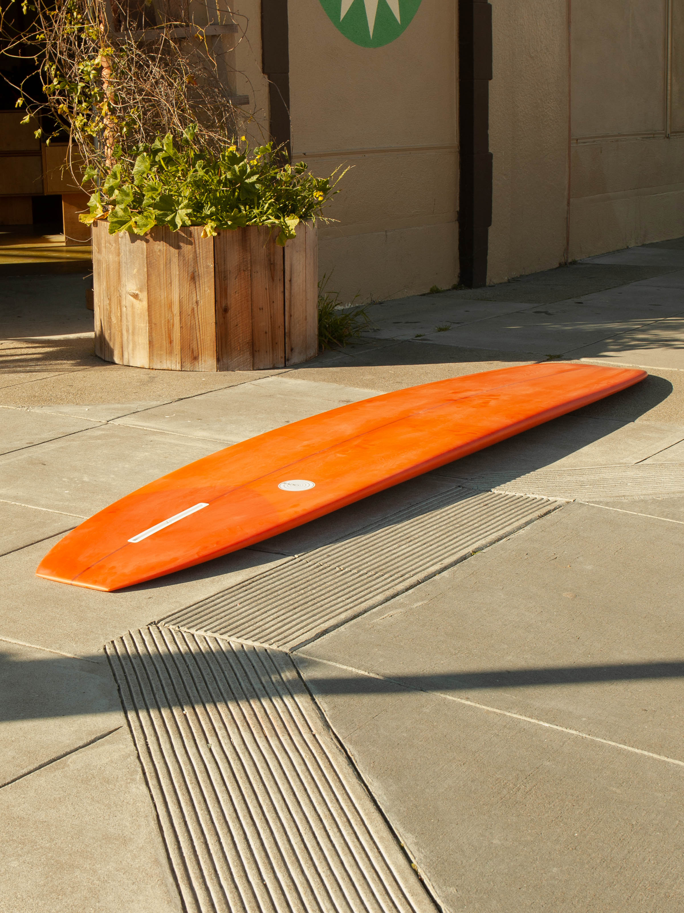 9'4 Radio Noserider - Orange - Mollusk Surf Shop