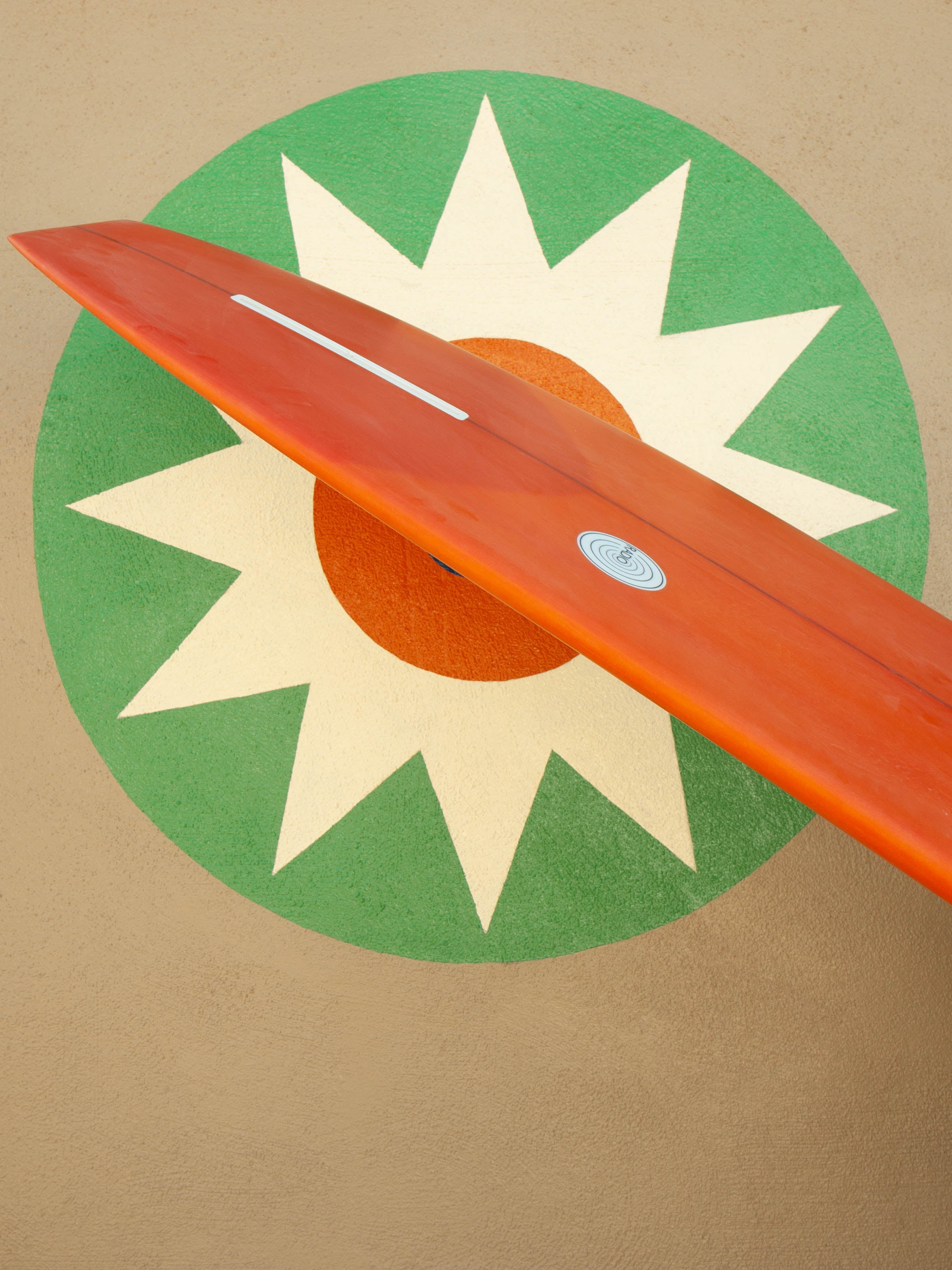 9'4 Radio Noserider - Orange - Mollusk Surf Shop - description