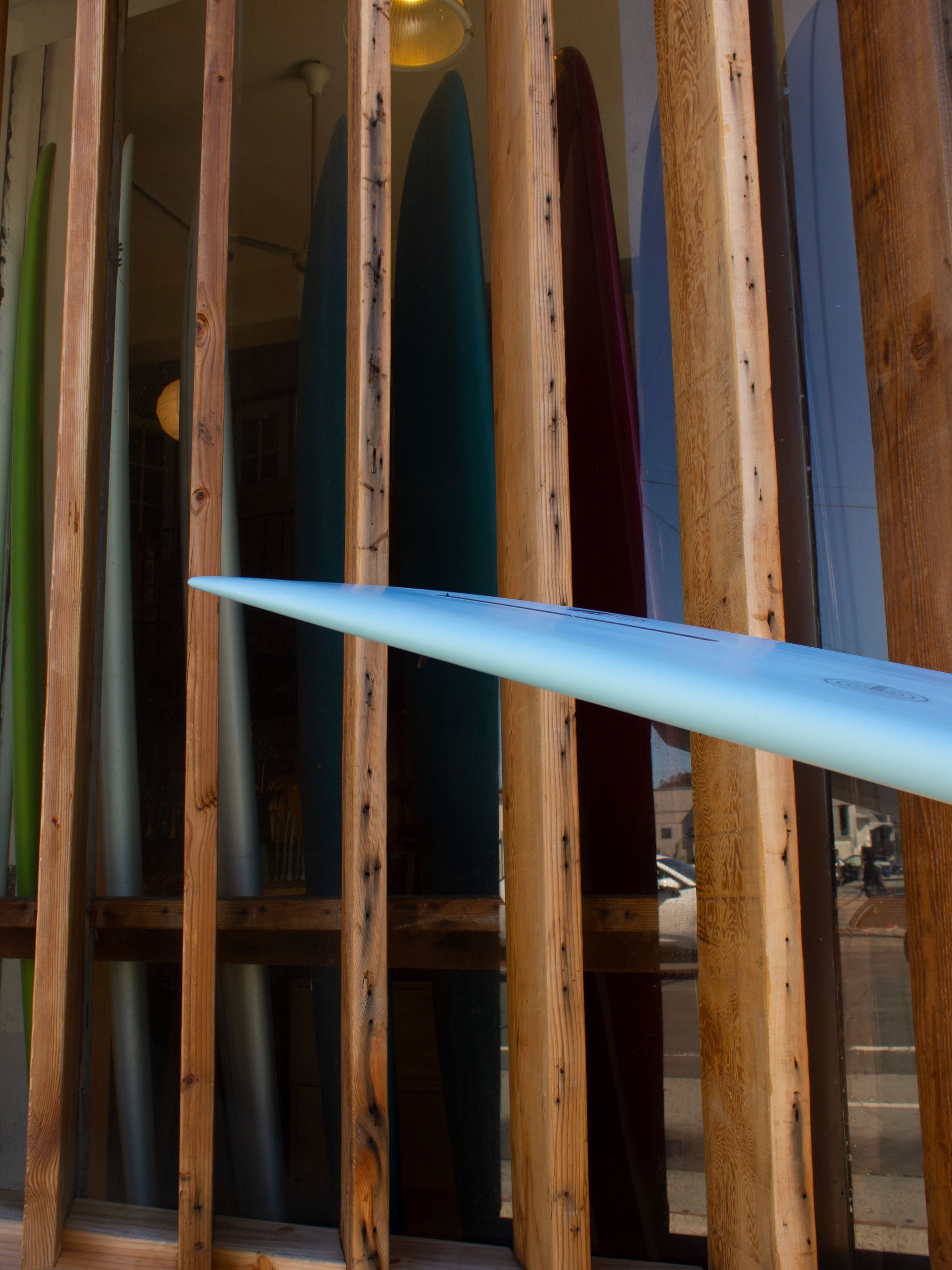 9'4 Radio Noserider - Sky - Mollusk Surf Shop - description