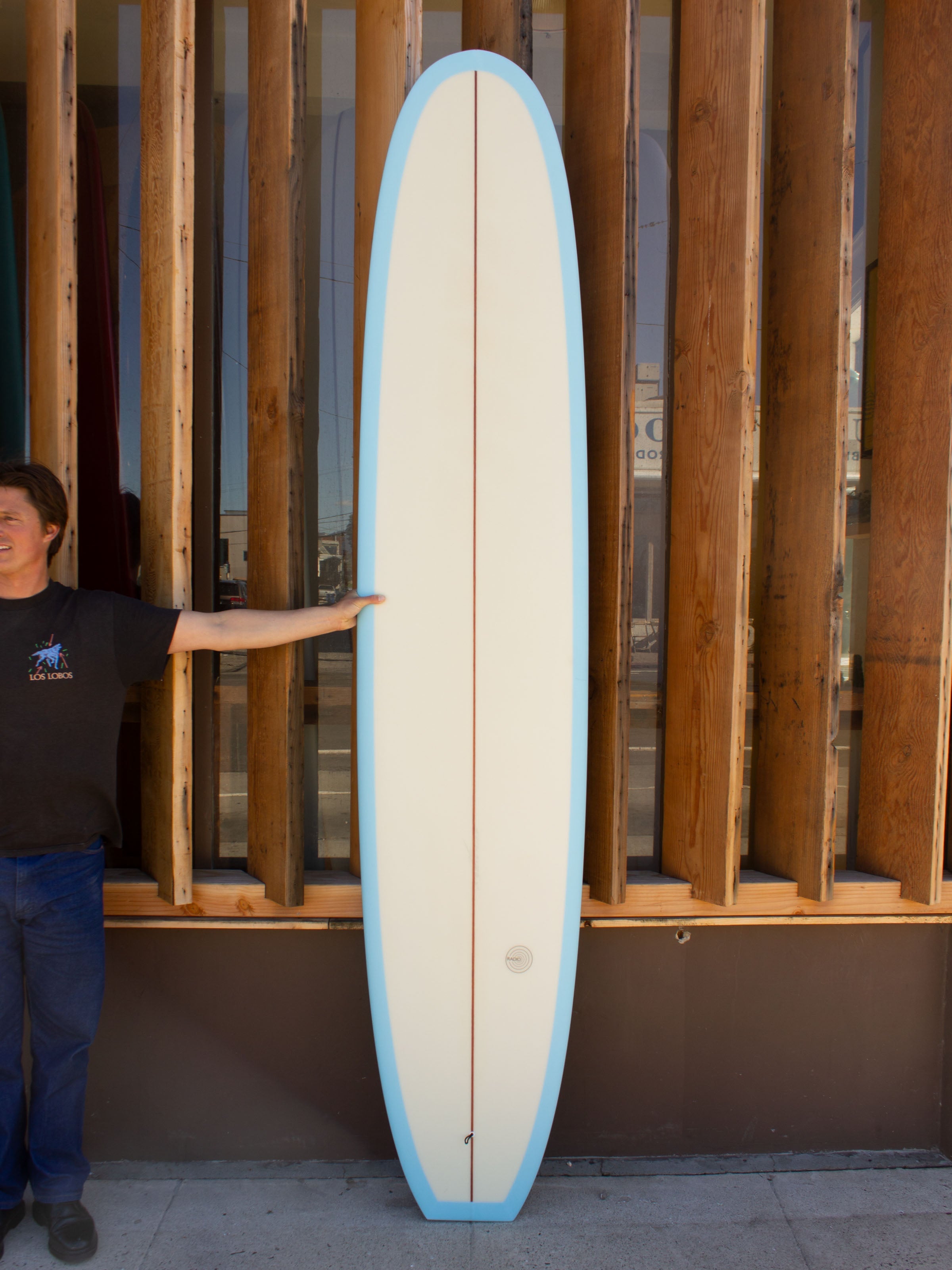 9'4 Radio Noserider - Sky - Mollusk Surf Shop