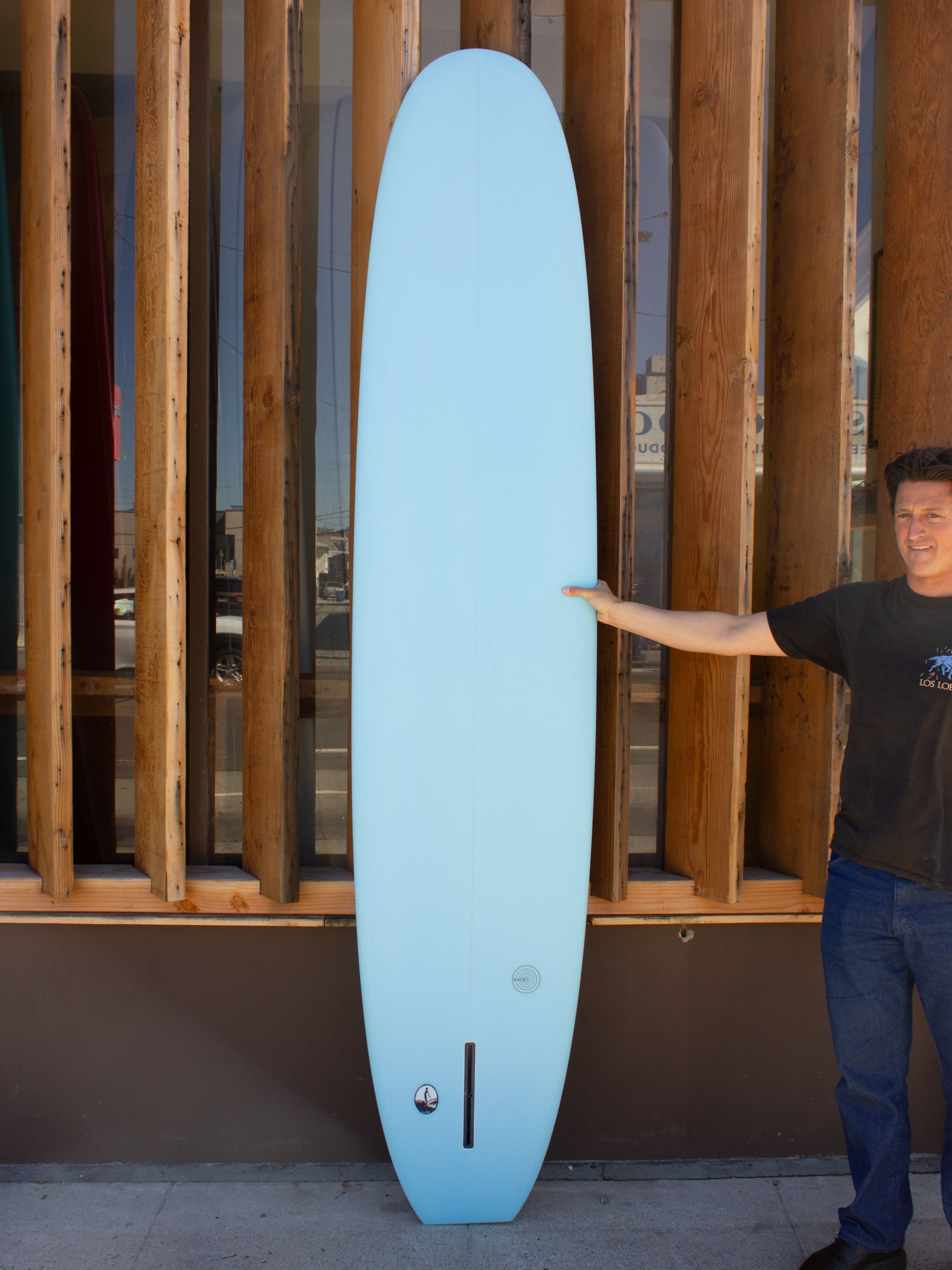 9'4 Radio Noserider - Sky - Mollusk Surf Shop