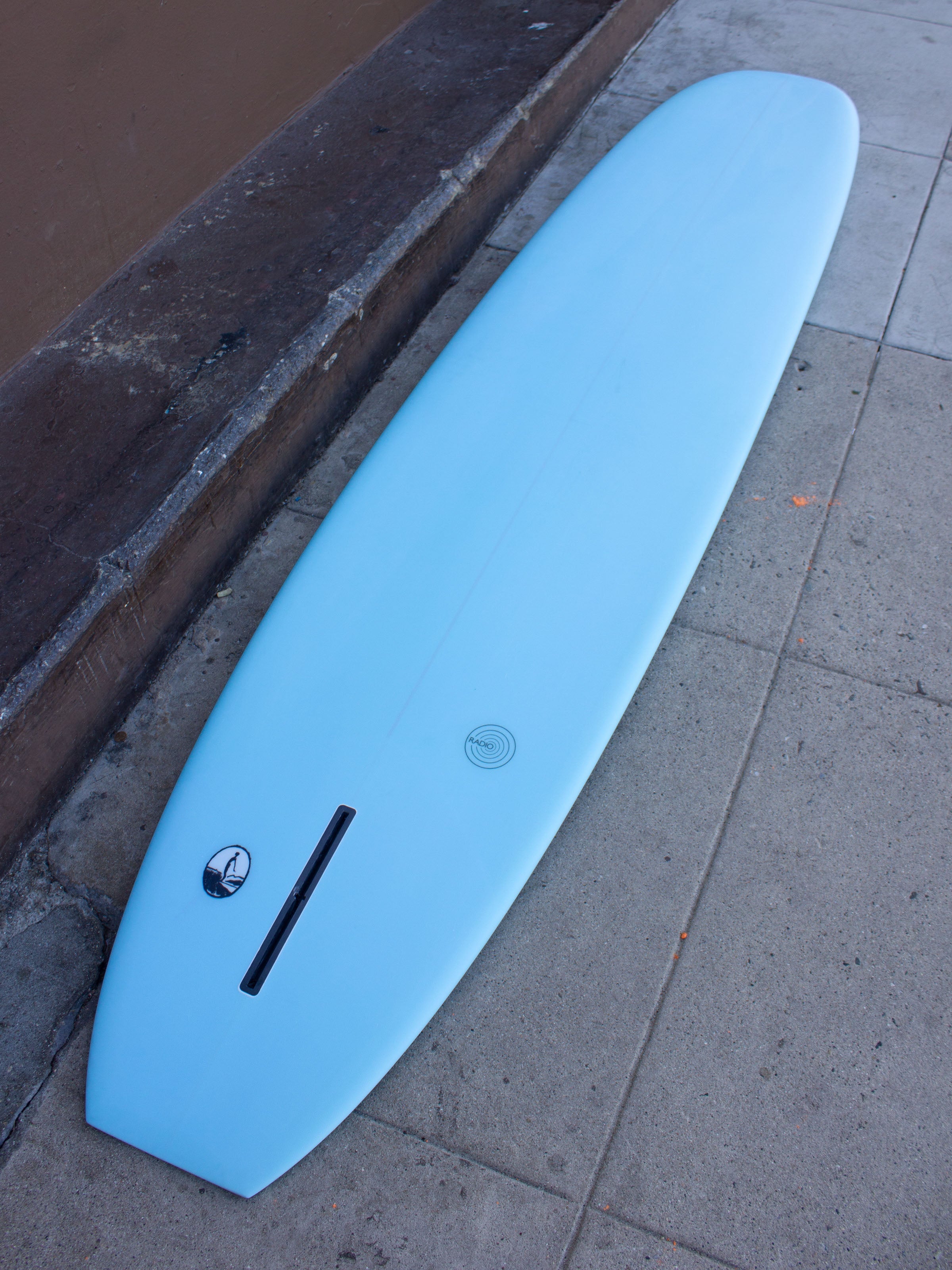9'4 Radio Noserider - Sky - Mollusk Surf Shop