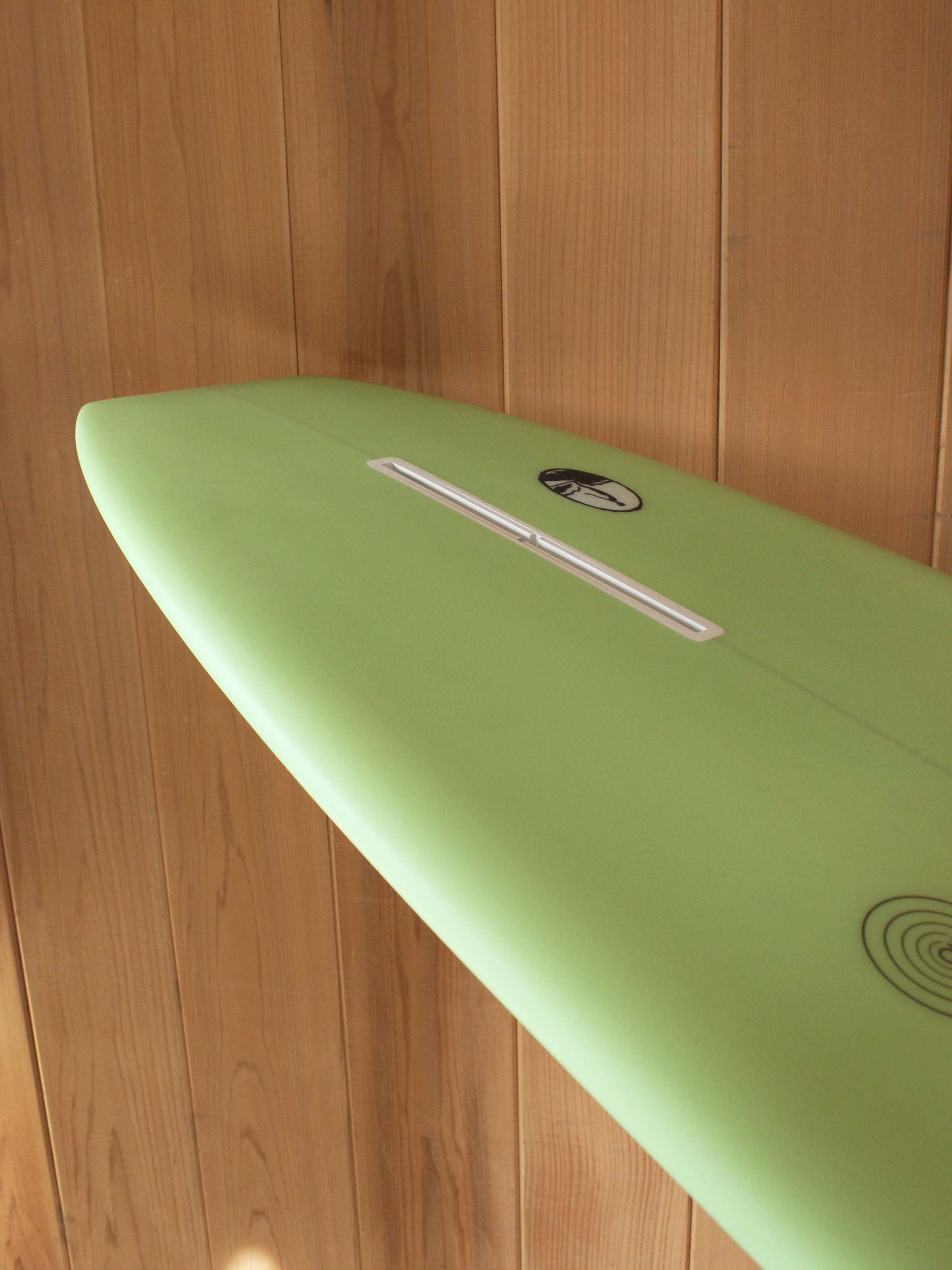 9'4 Radio Noserider - Wasabi - Mollusk Surf Shop - description