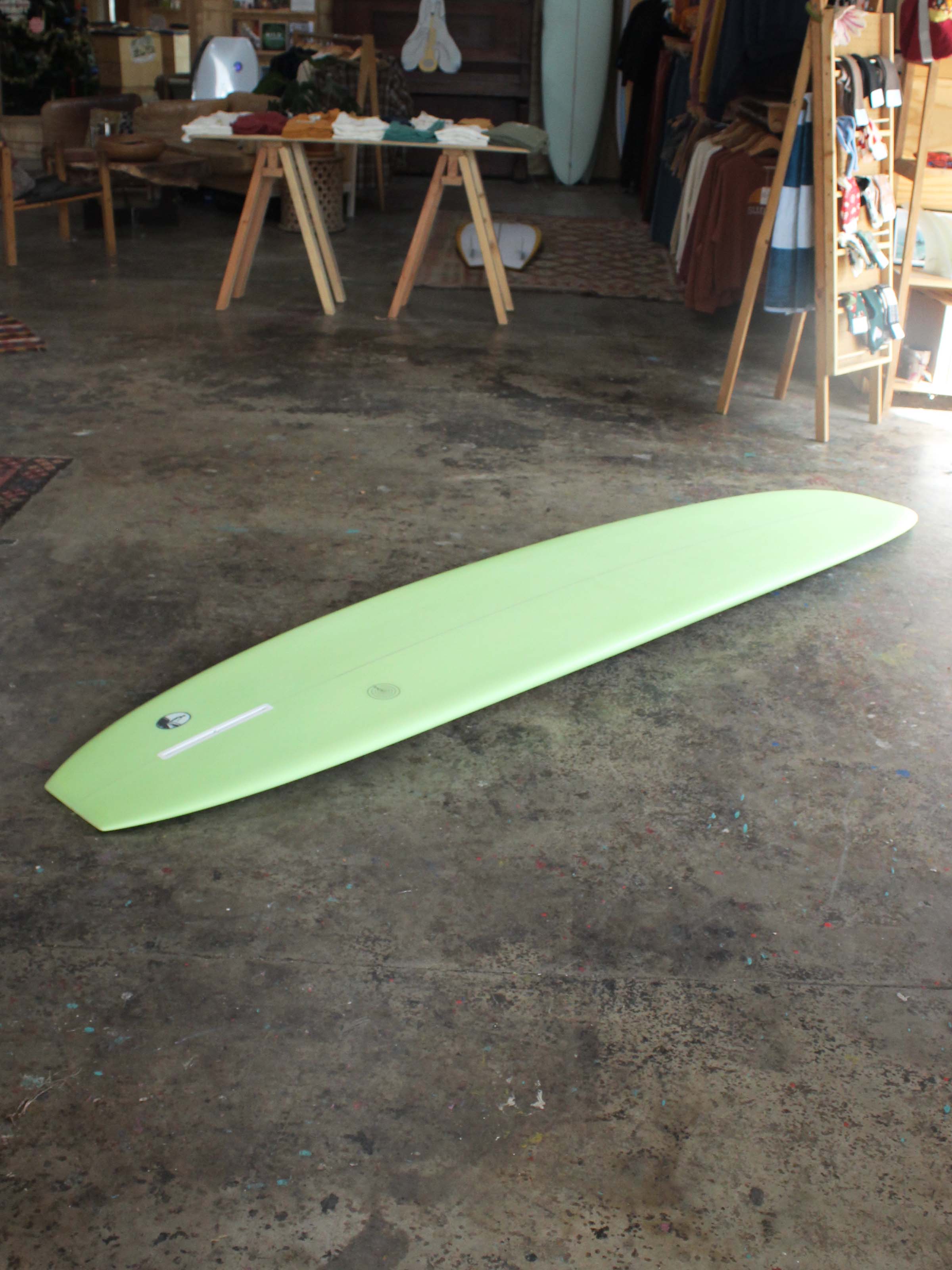 9'4 Radio Noserider - Wasabi - Mollusk Surf Shop