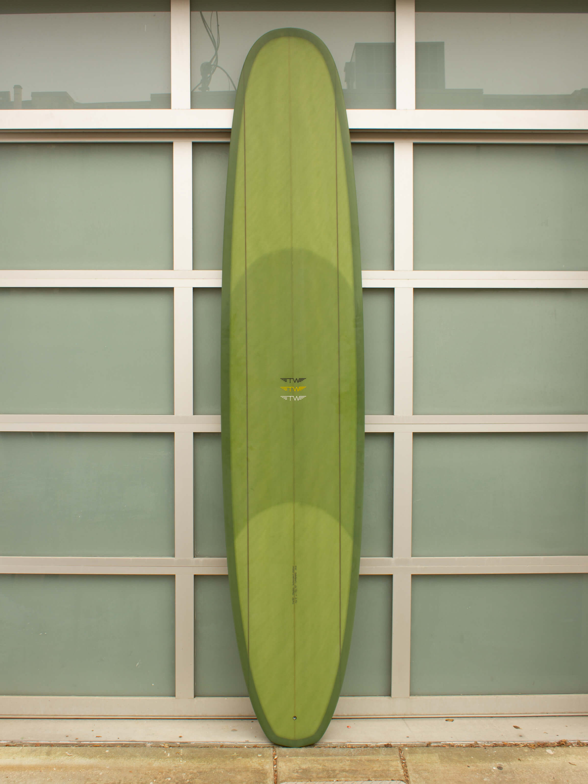 9'4 Tyler Warren Diamond Olive Green - Mollusk Surf Shop