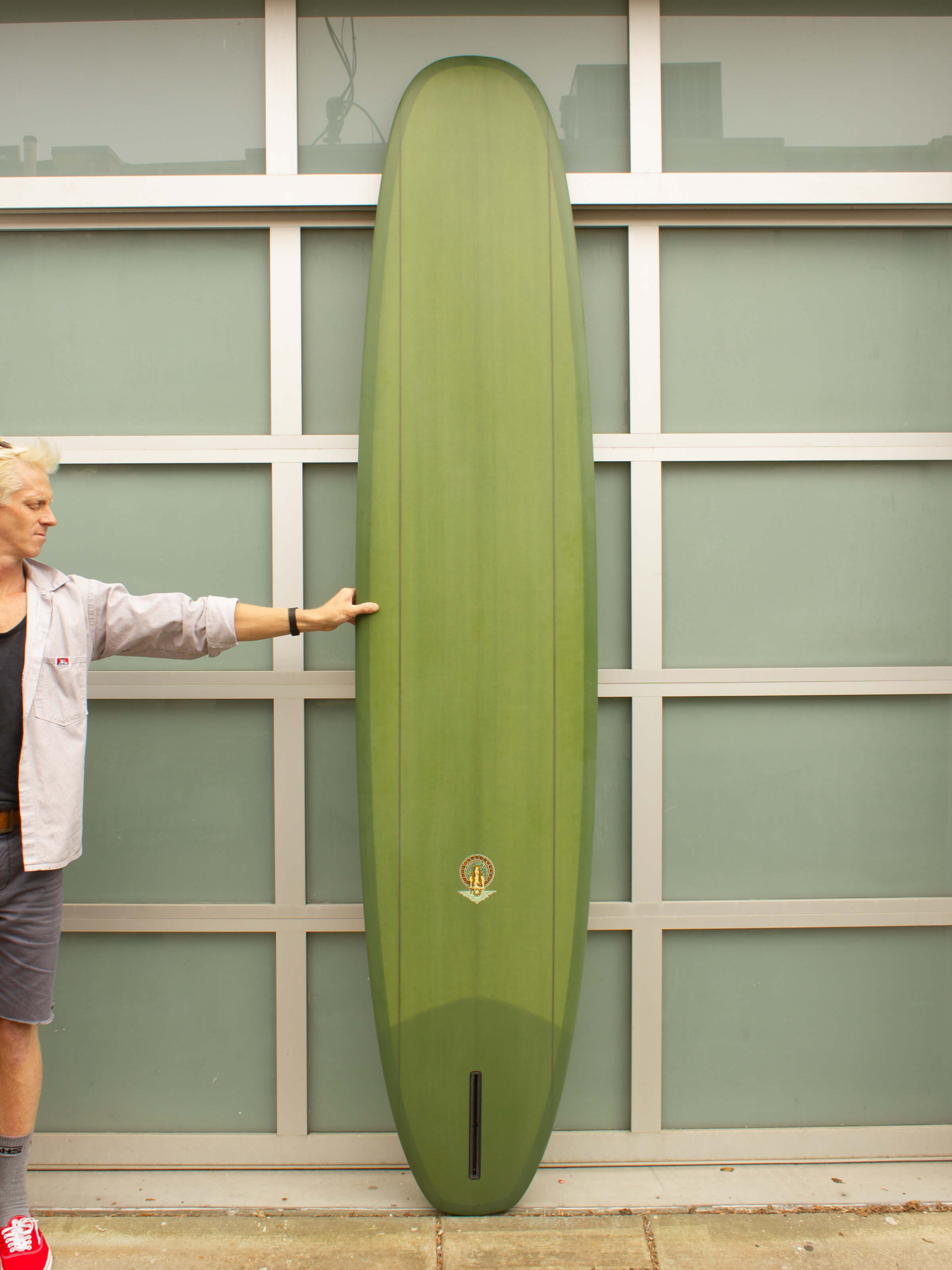 9'4 Tyler Warren Diamond Olive Green - Mollusk Surf Shop