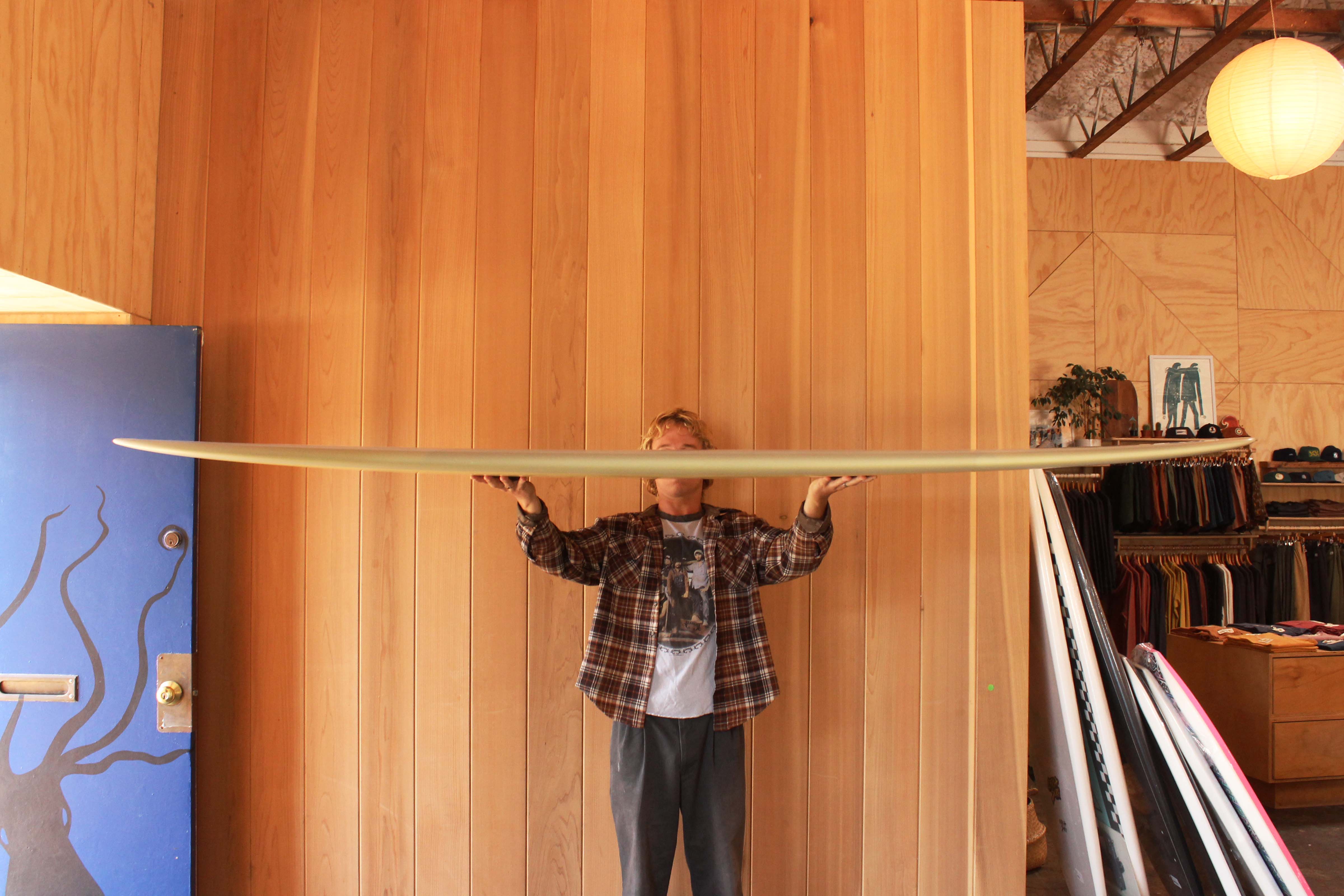9'4 Tyler Warren Diamond Tail - Mollusk Surf Shop