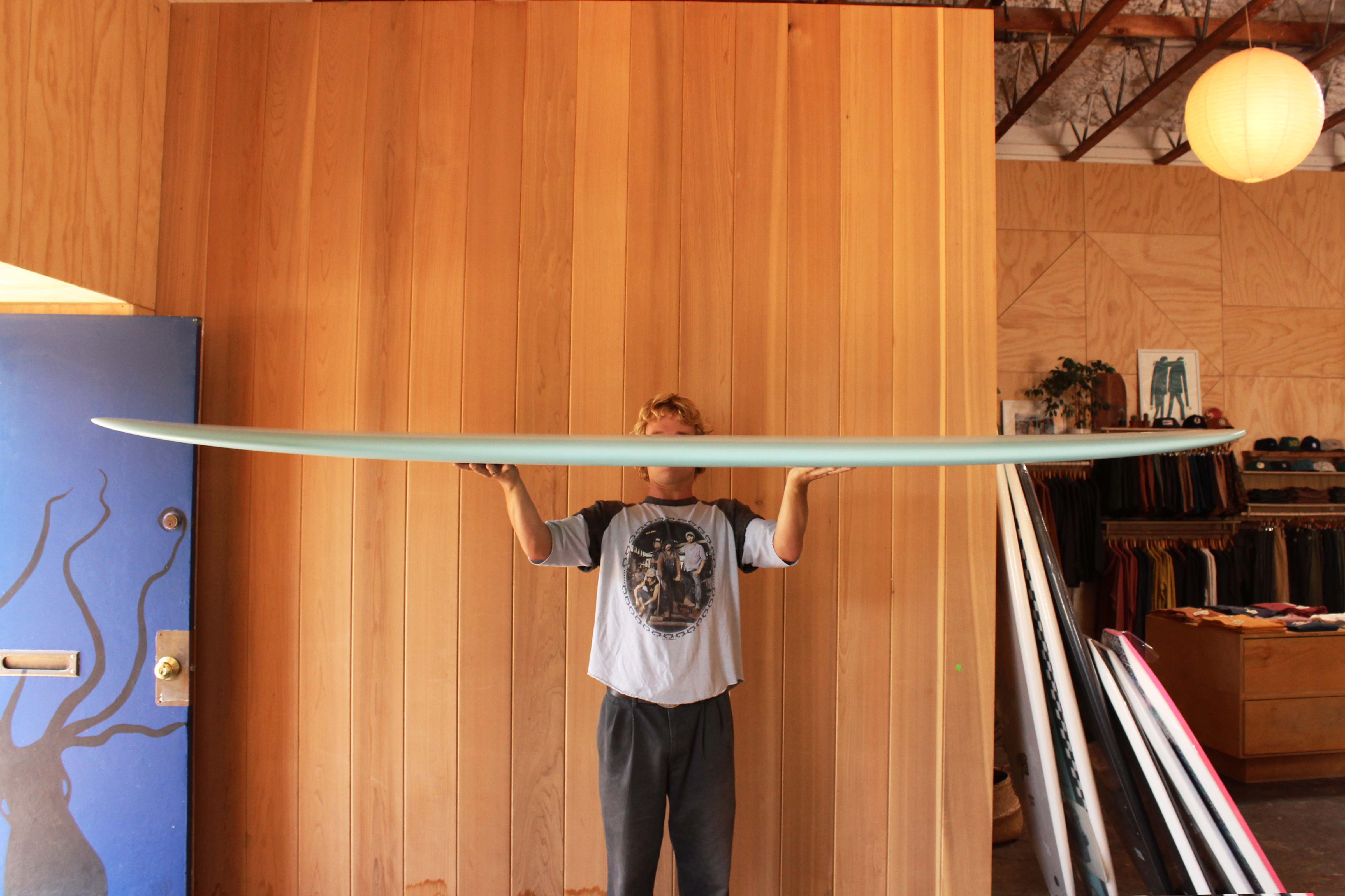 9'4 Tyler Warren Noserider - Mollusk Surf Shop