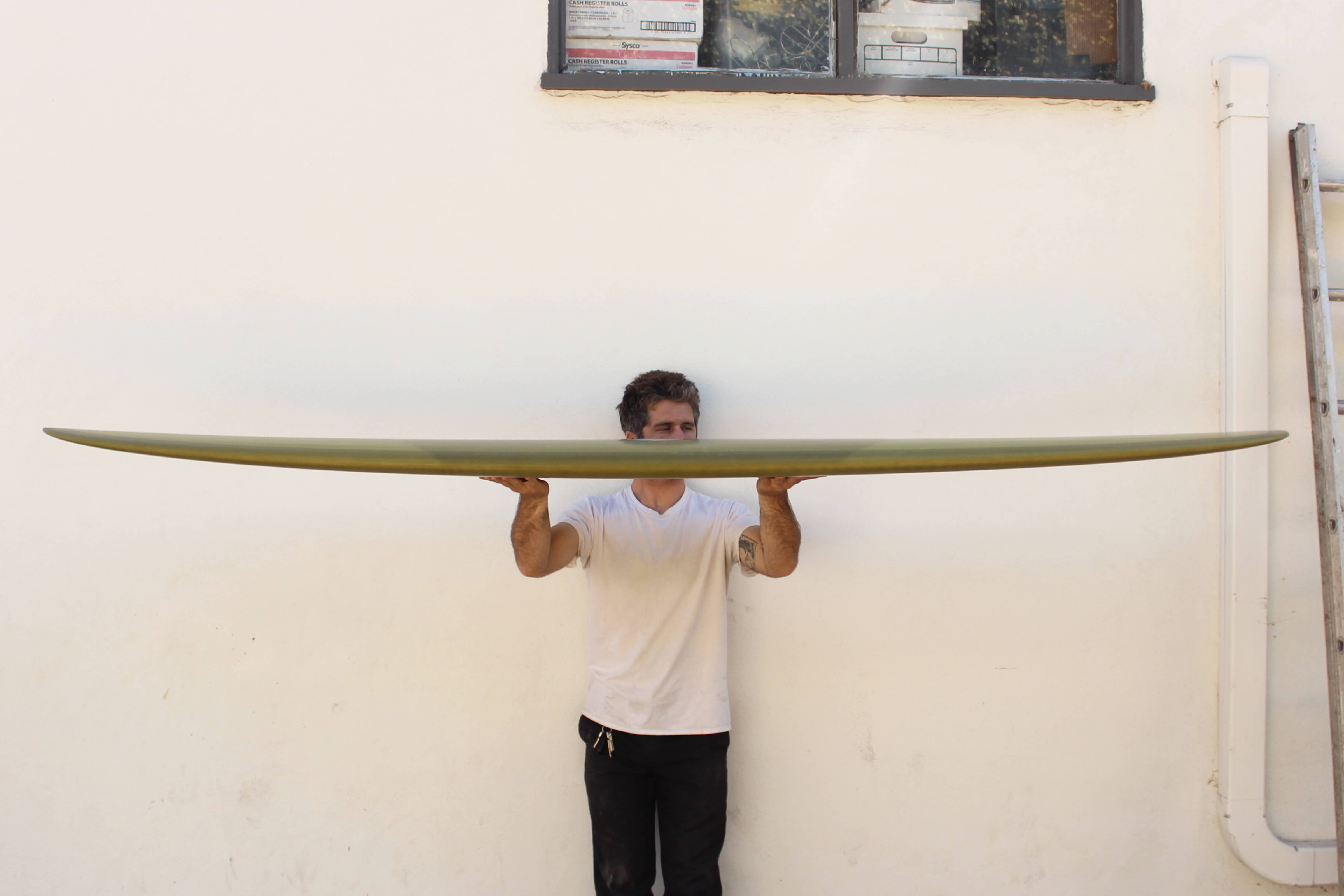 9'4 Tyler Warren One Fin Pin - Mollusk Surf Shop