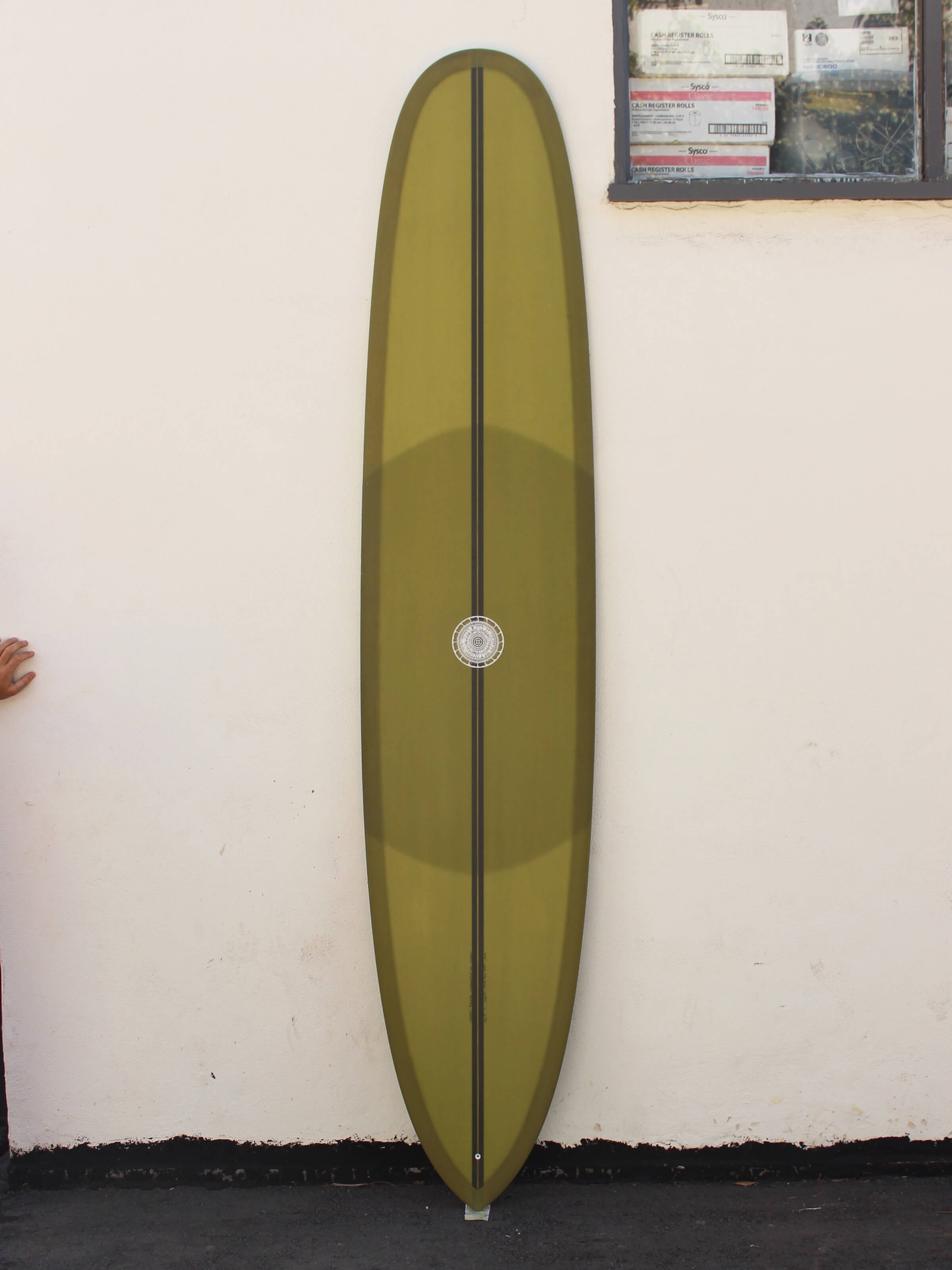 9'4 Tyler Warren One Fin Pin - Mollusk Surf Shop