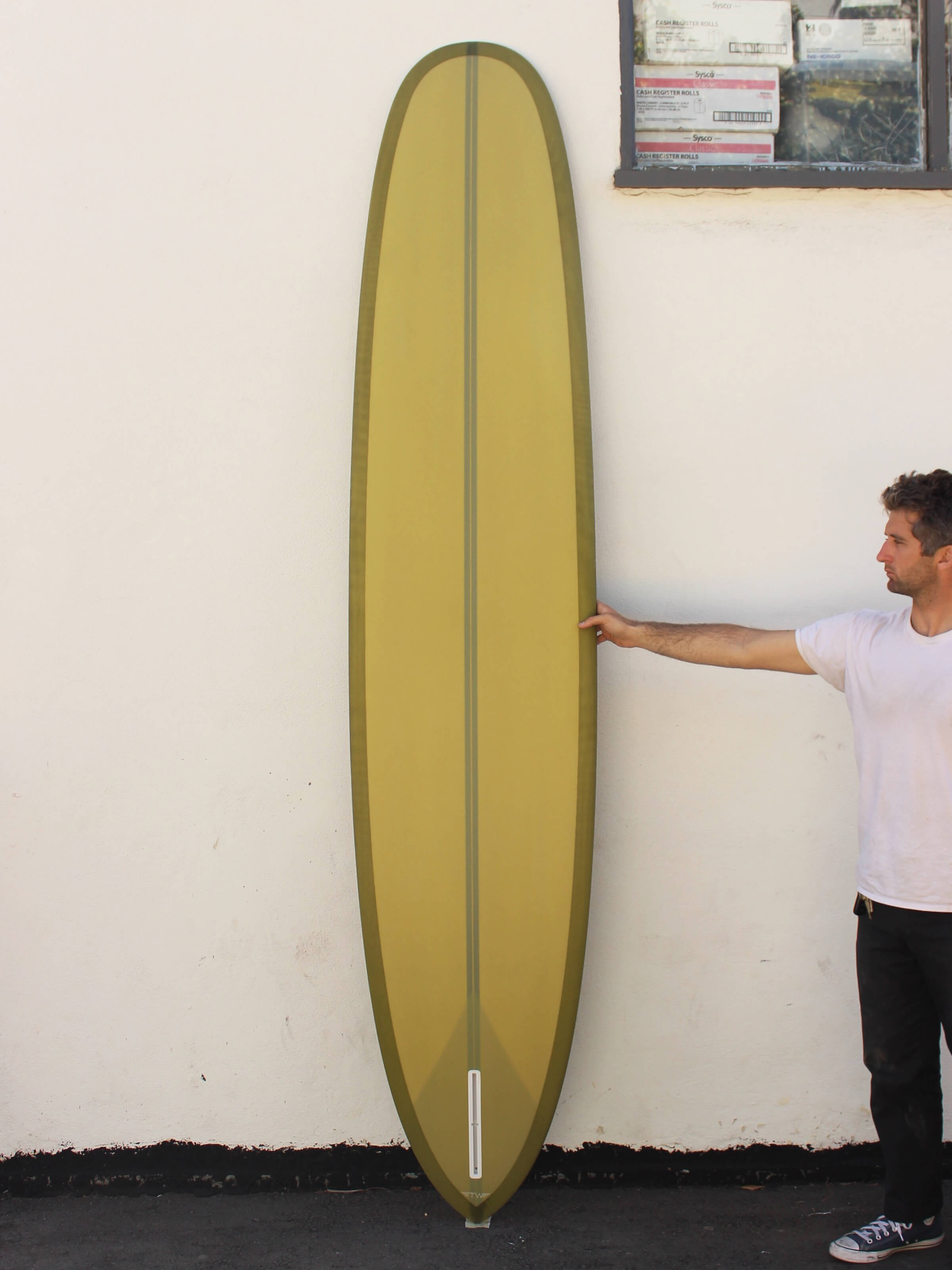 9'4 Tyler Warren One Fin Pin - Mollusk Surf Shop