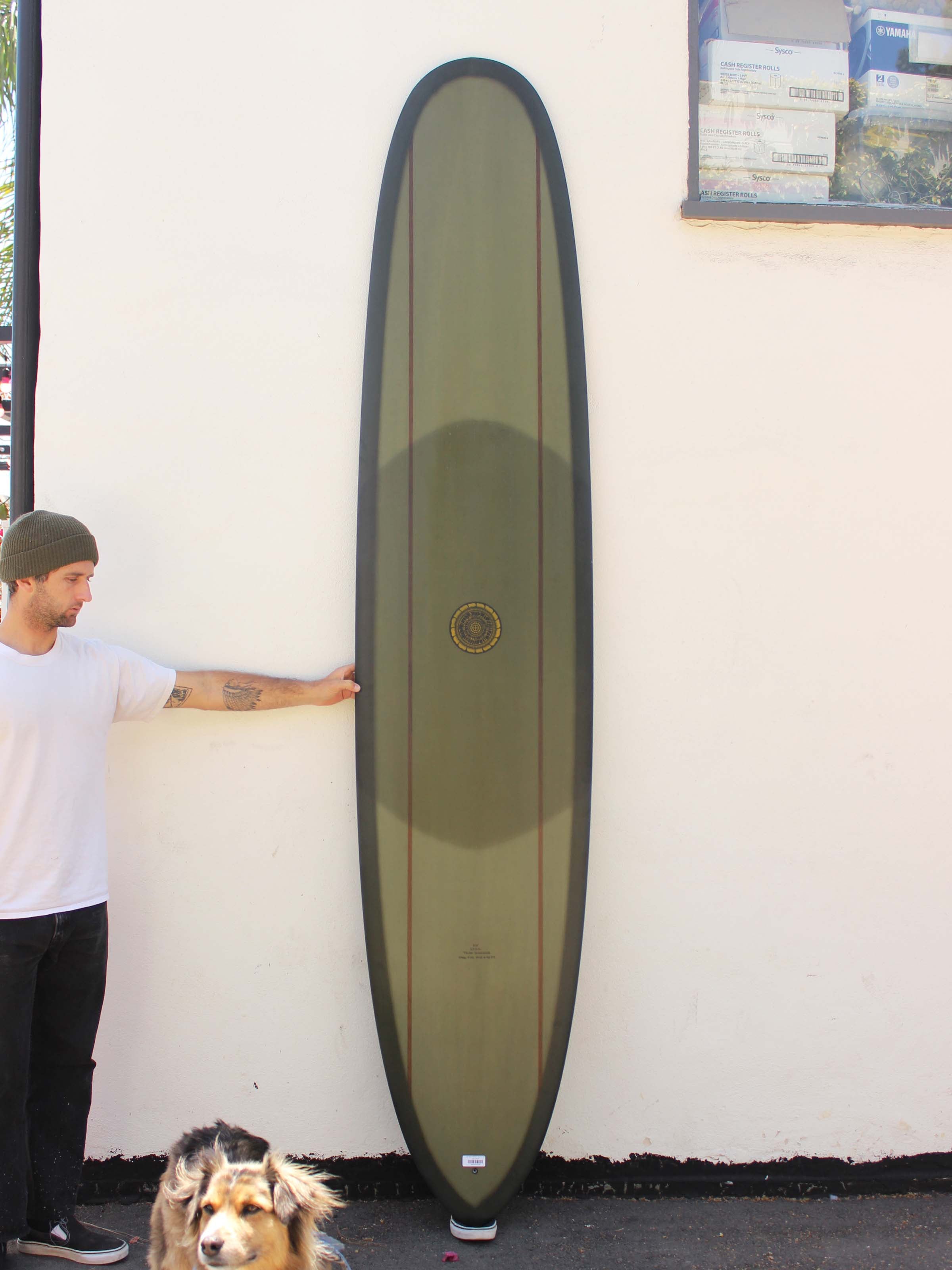 9'4 Tyler Warren One Fin Pin - Mollusk Surf Shop