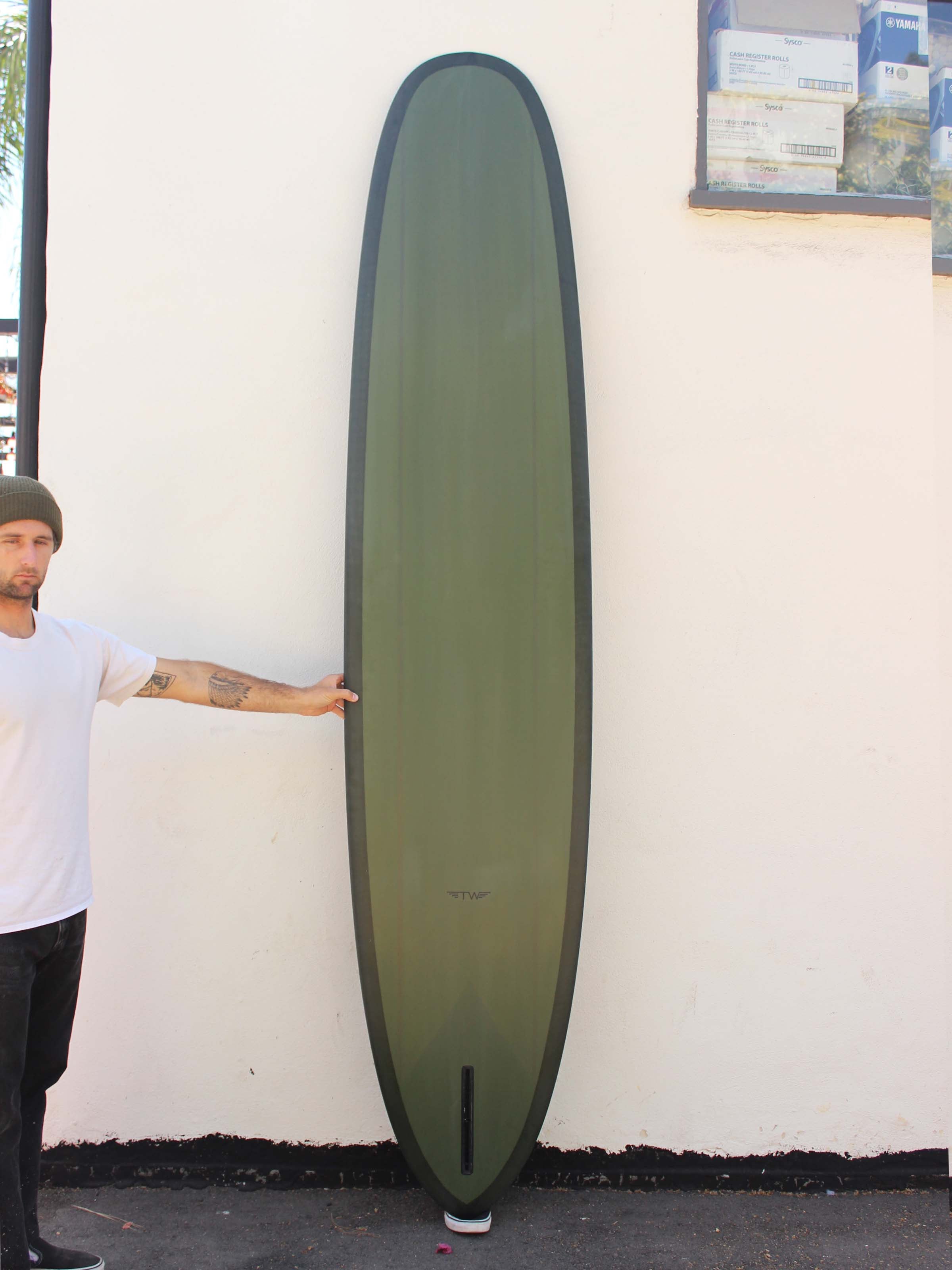 9'4 Tyler Warren One Fin Pin - Mollusk Surf Shop