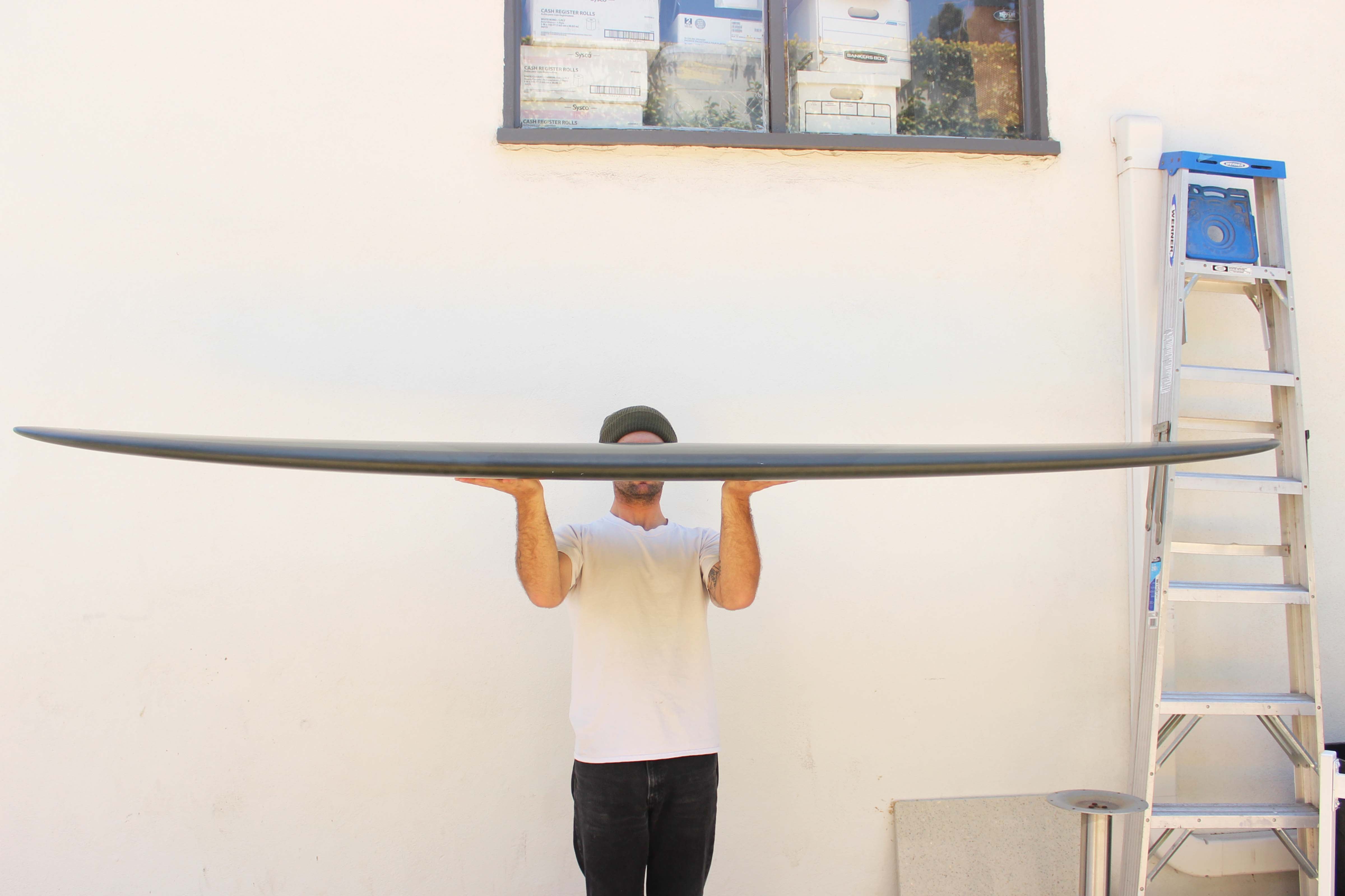 9'4 Tyler Warren One Fin Pin - Mollusk Surf Shop
