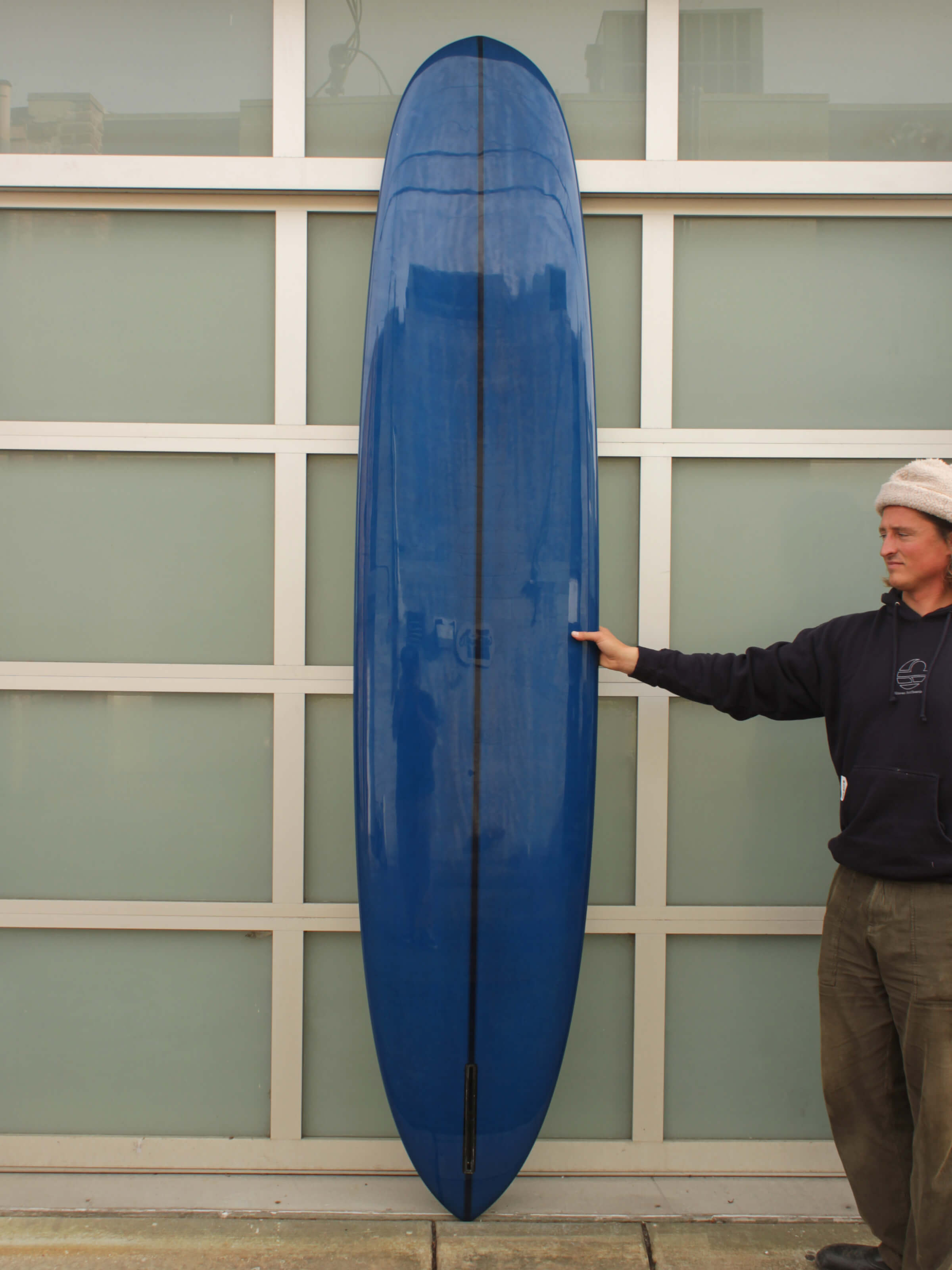 9'4 Tyler Warren Pintail Noserider - Mollusk Surf Shop