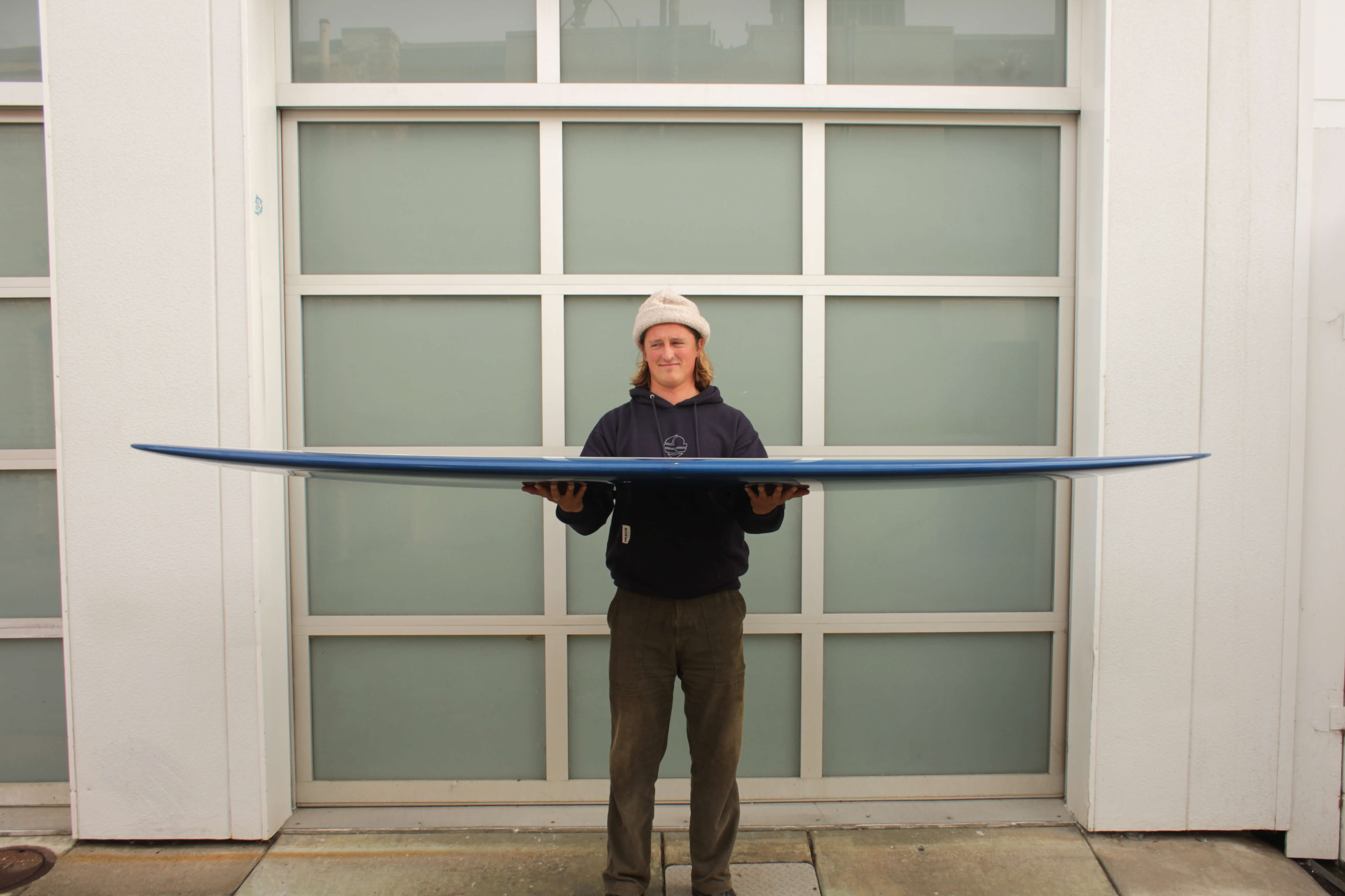 9'4 Tyler Warren Pintail Noserider - Mollusk Surf Shop