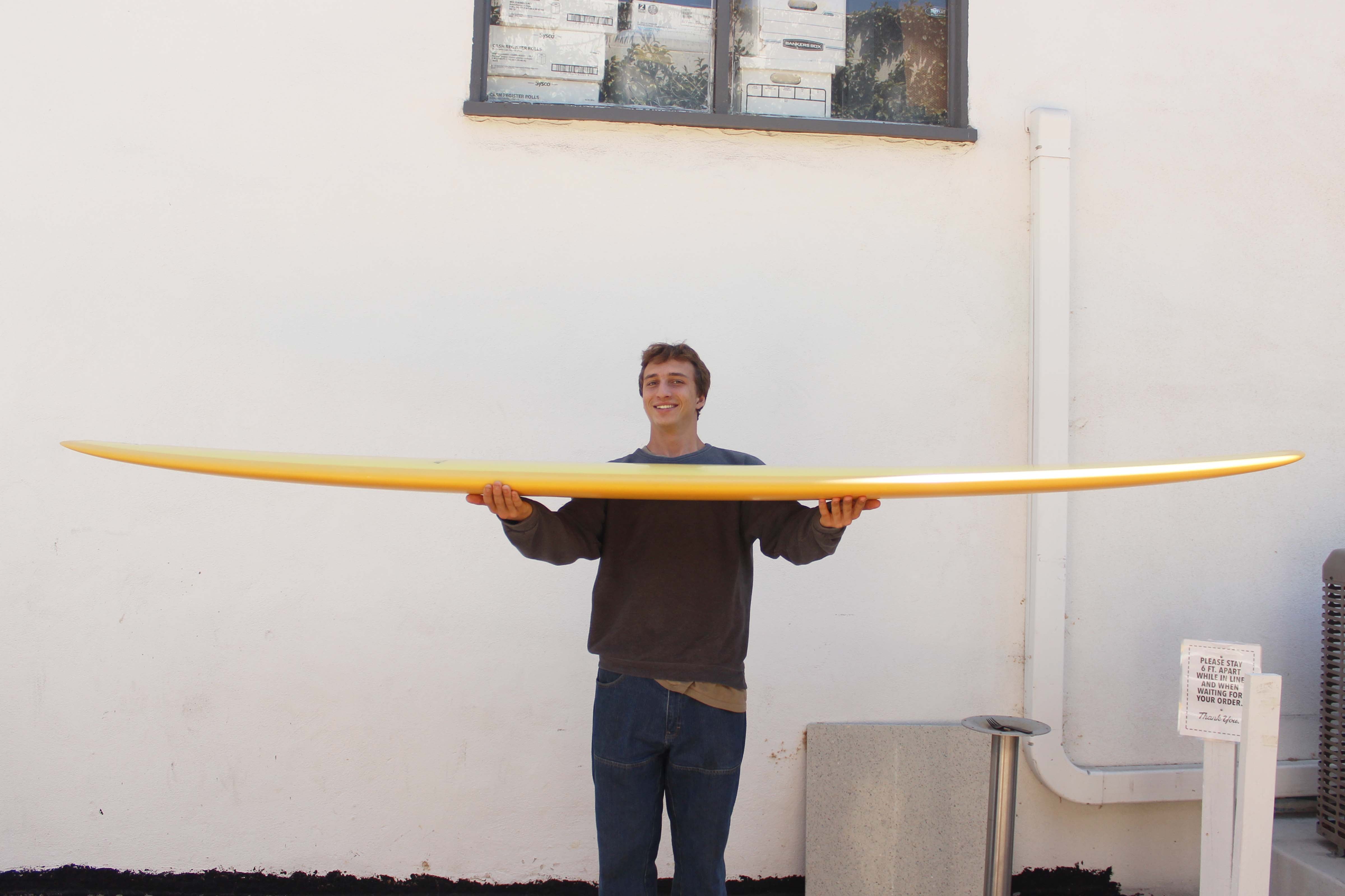9'4 Tyler Warren Transition - Mollusk Surf Shop