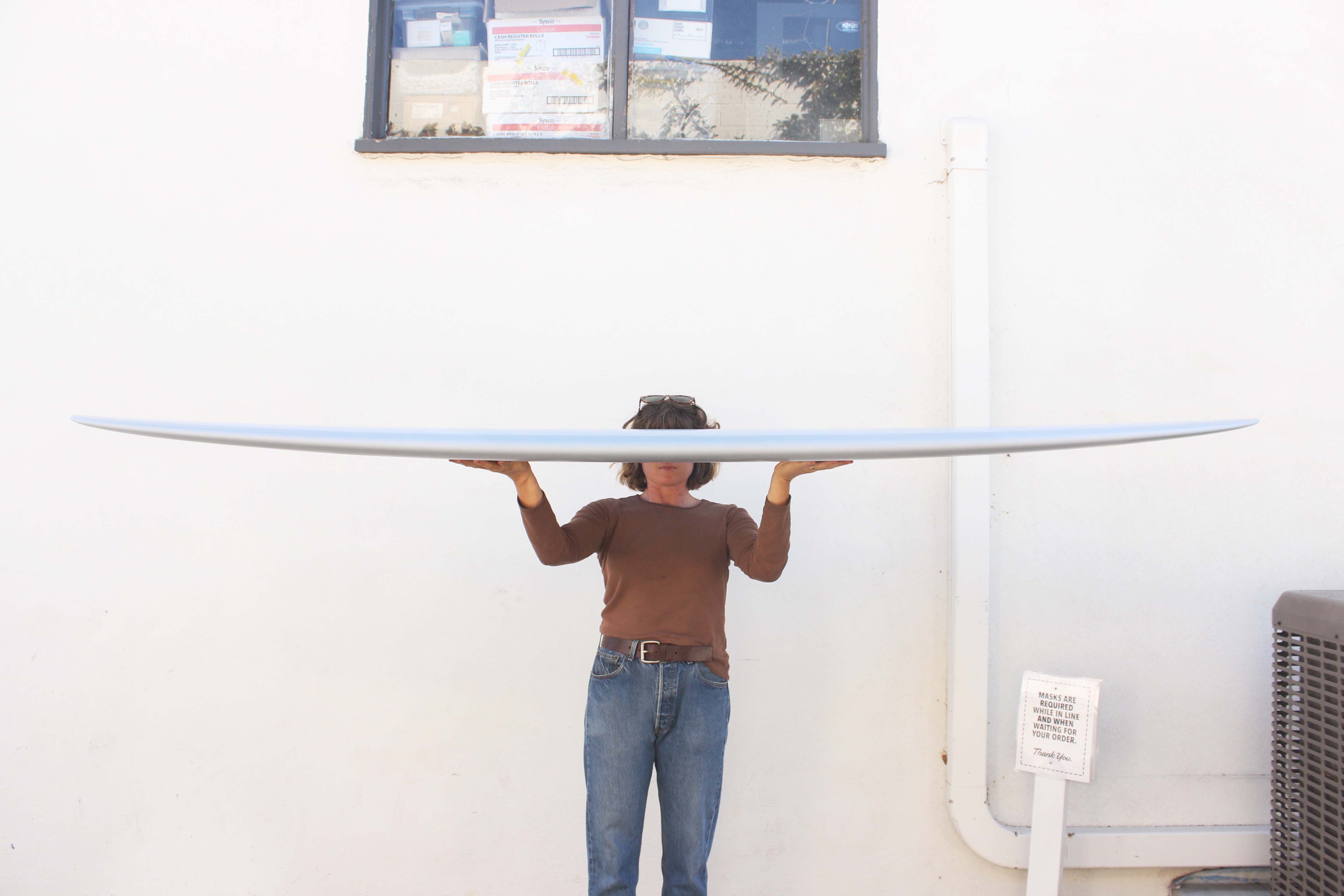 9'4 Weston Axis Pin - Mollusk Surf Shop