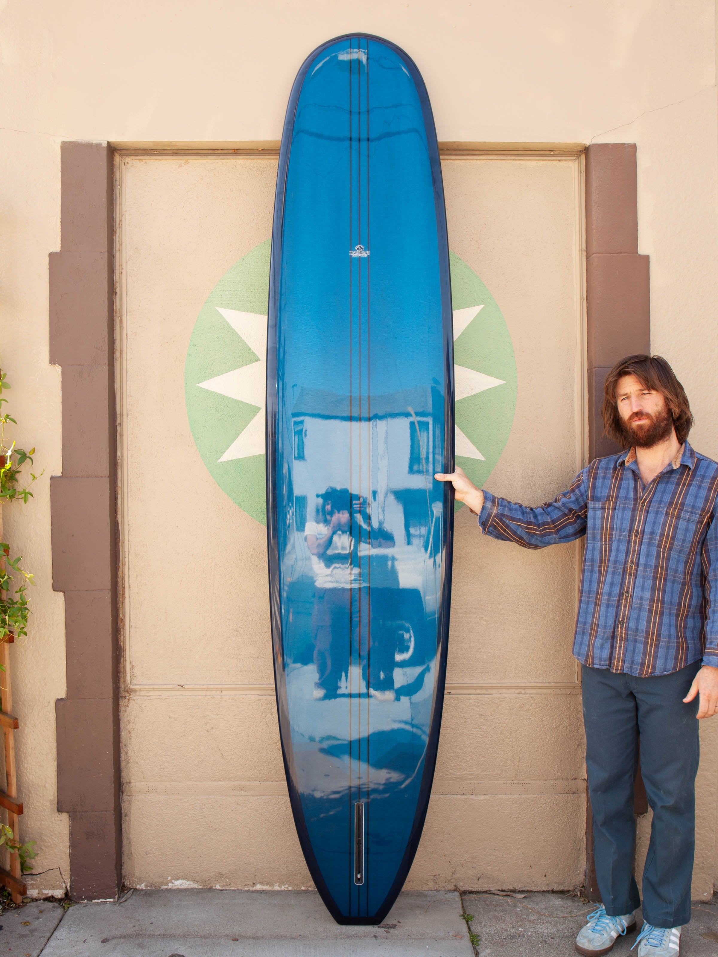 9'5 Anderson Brothers Marshall - Mollusk Surf Shop